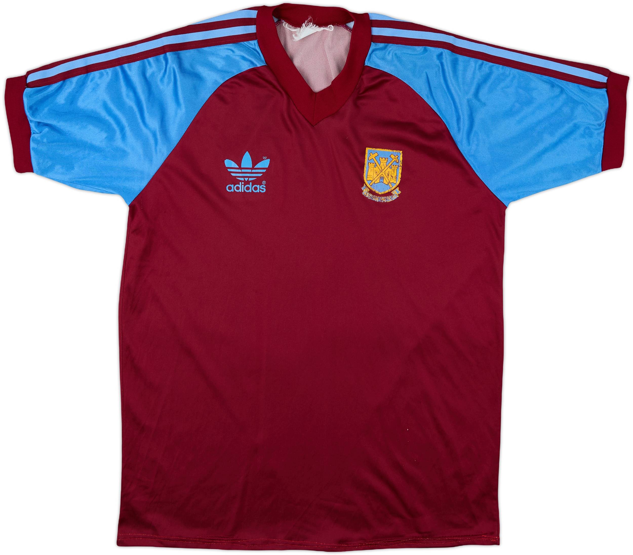 1980-83 West Ham Home Shirt - 6/10 - (L)