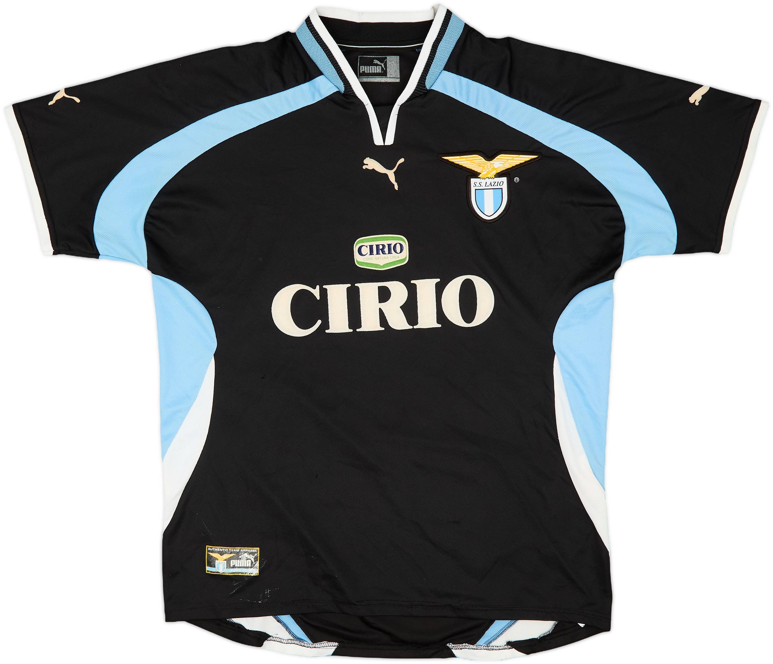 1999-00 Lazio Away Shirt Salas #9 - 5/10 - (XL)