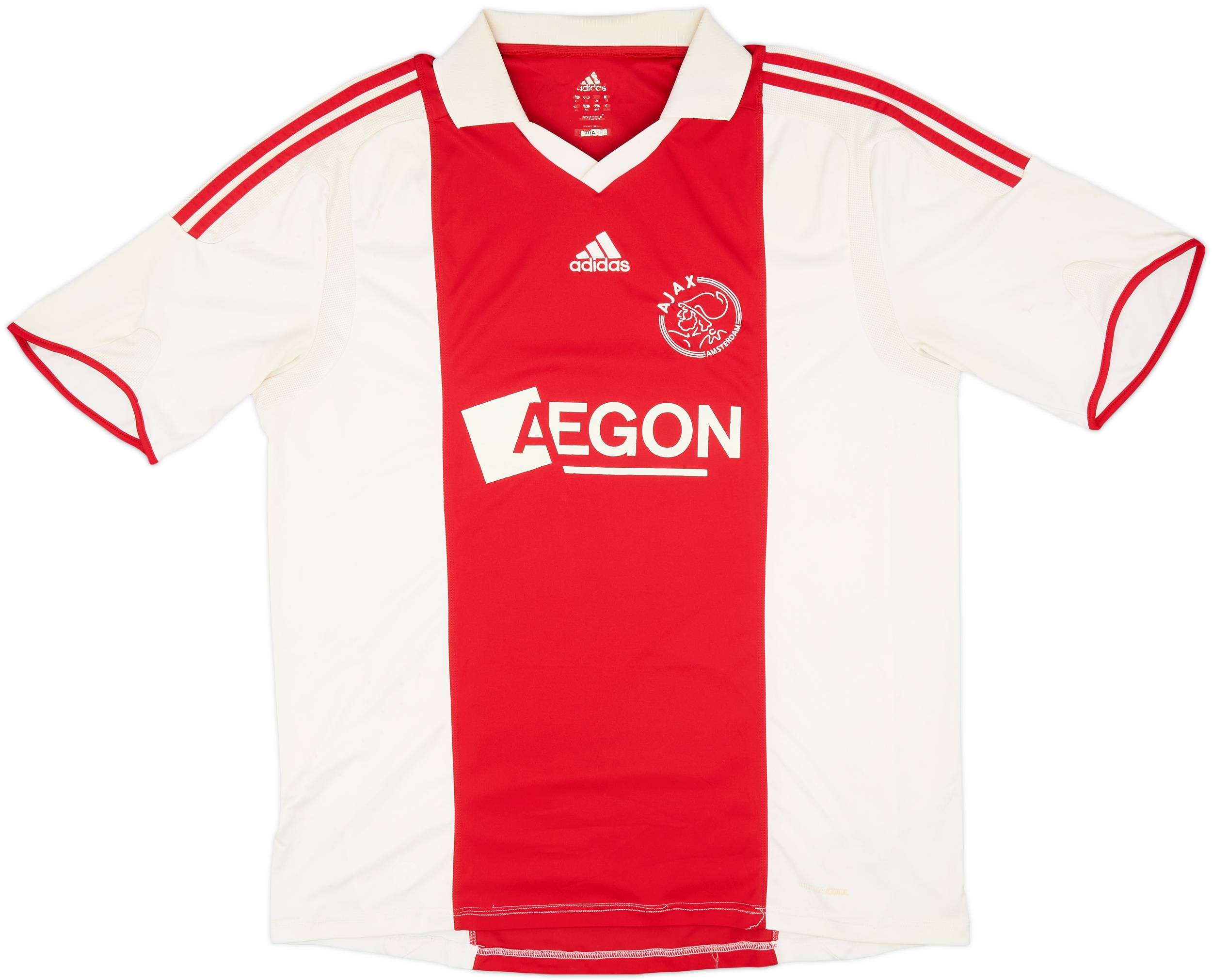 2009-10 Ajax Home Shirt - 4/10 - (XL)