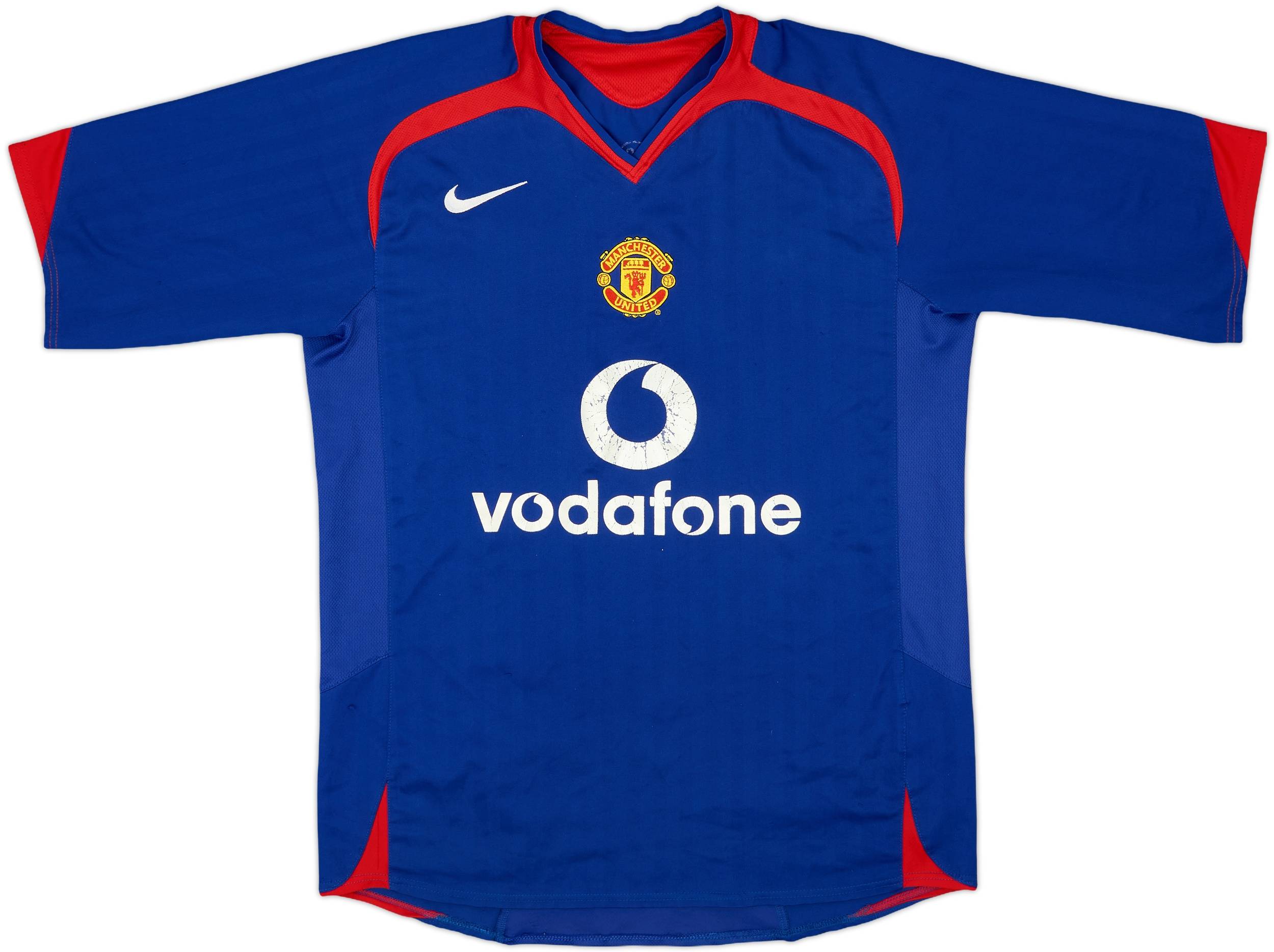 2005-06 Manchester United Away Shirt - 5/10 - (M)