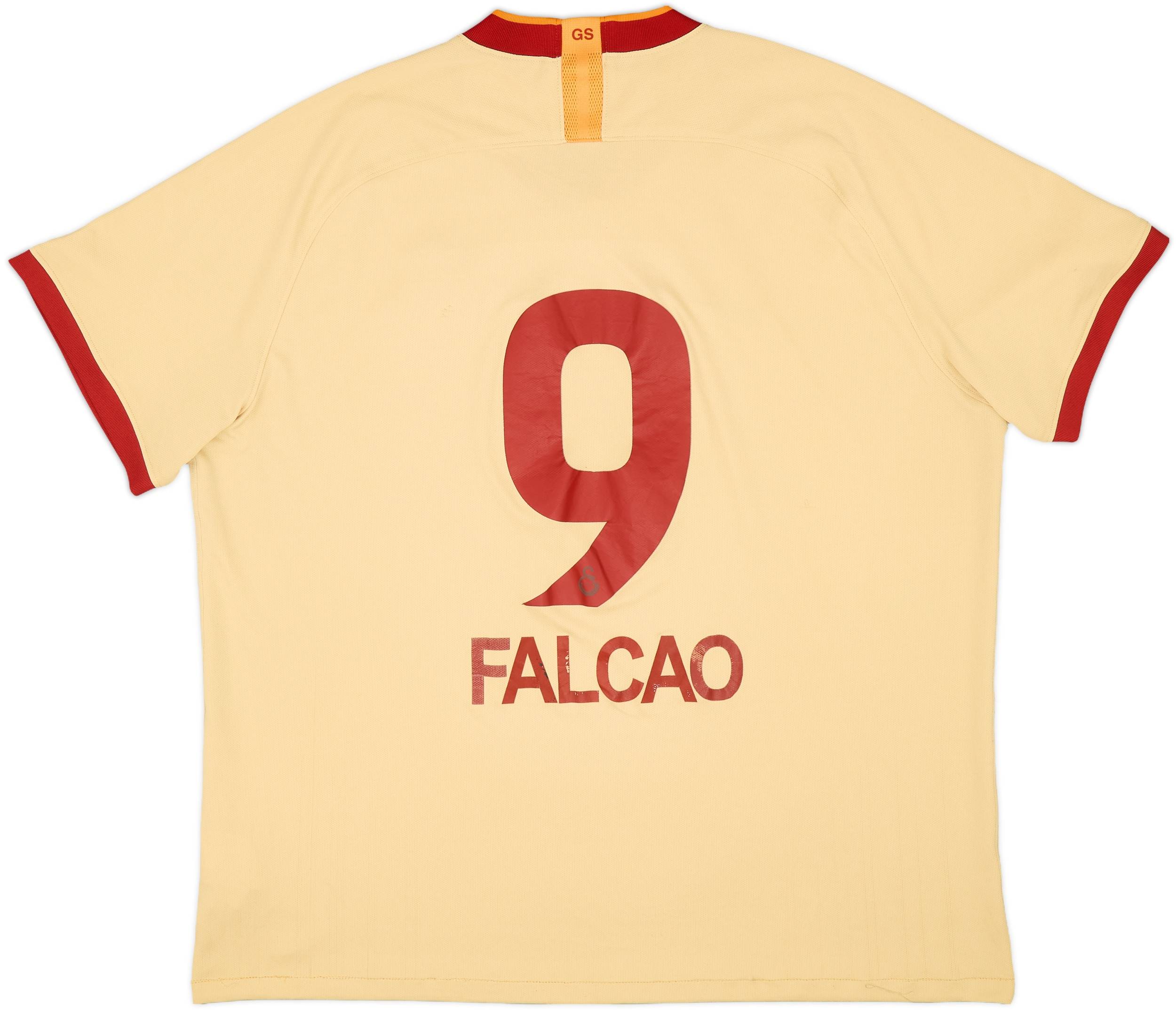 2019-20 Galatasaray Away Shirt Falcao #9 - 5/10 - (XXL)