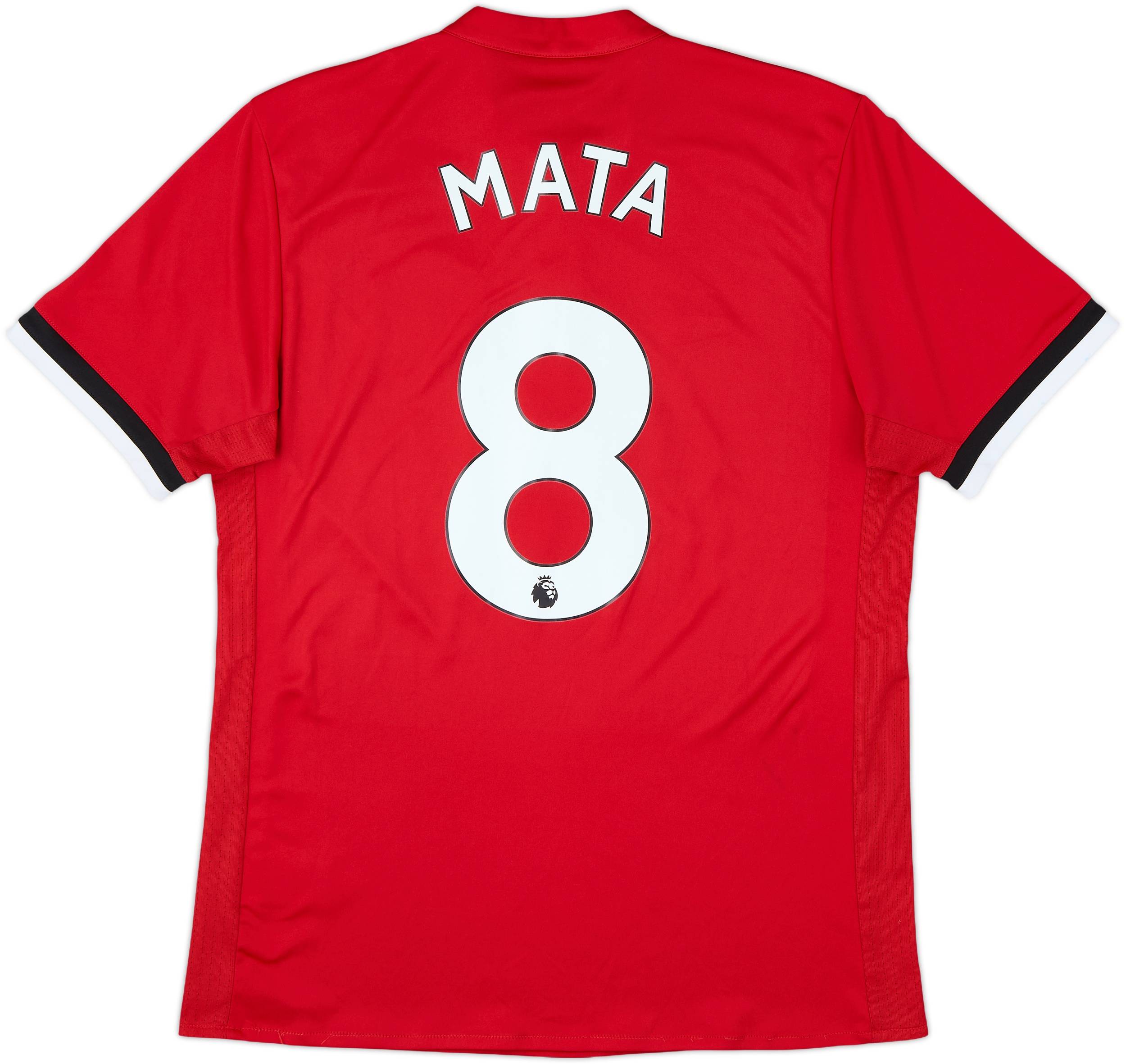 2017-18 Manchester United Home Shirt Mata #8 - 7/10 - (M)