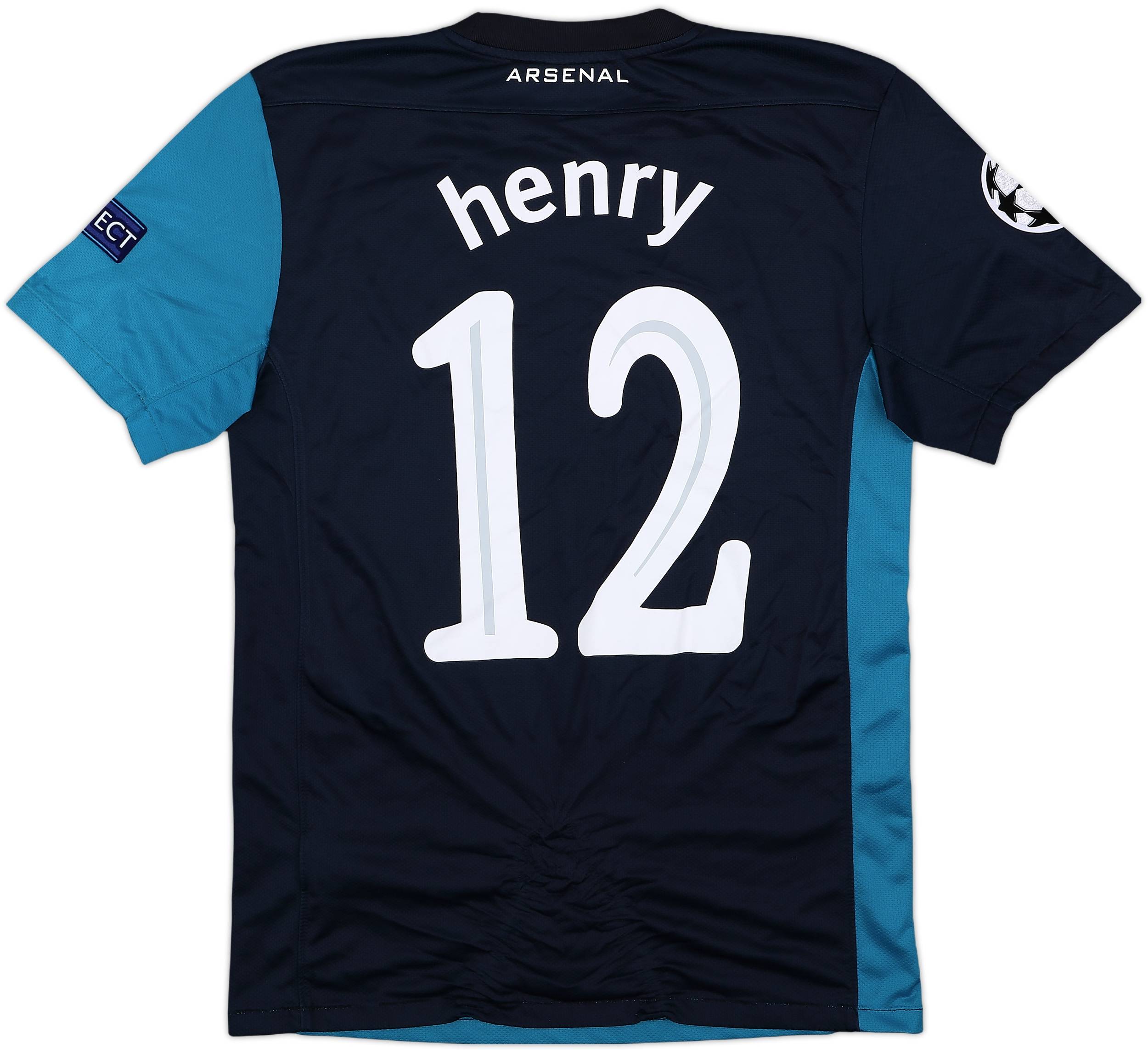 2011-12 Arsenal Away Shirt Henry #12 - 6/10 - (S)