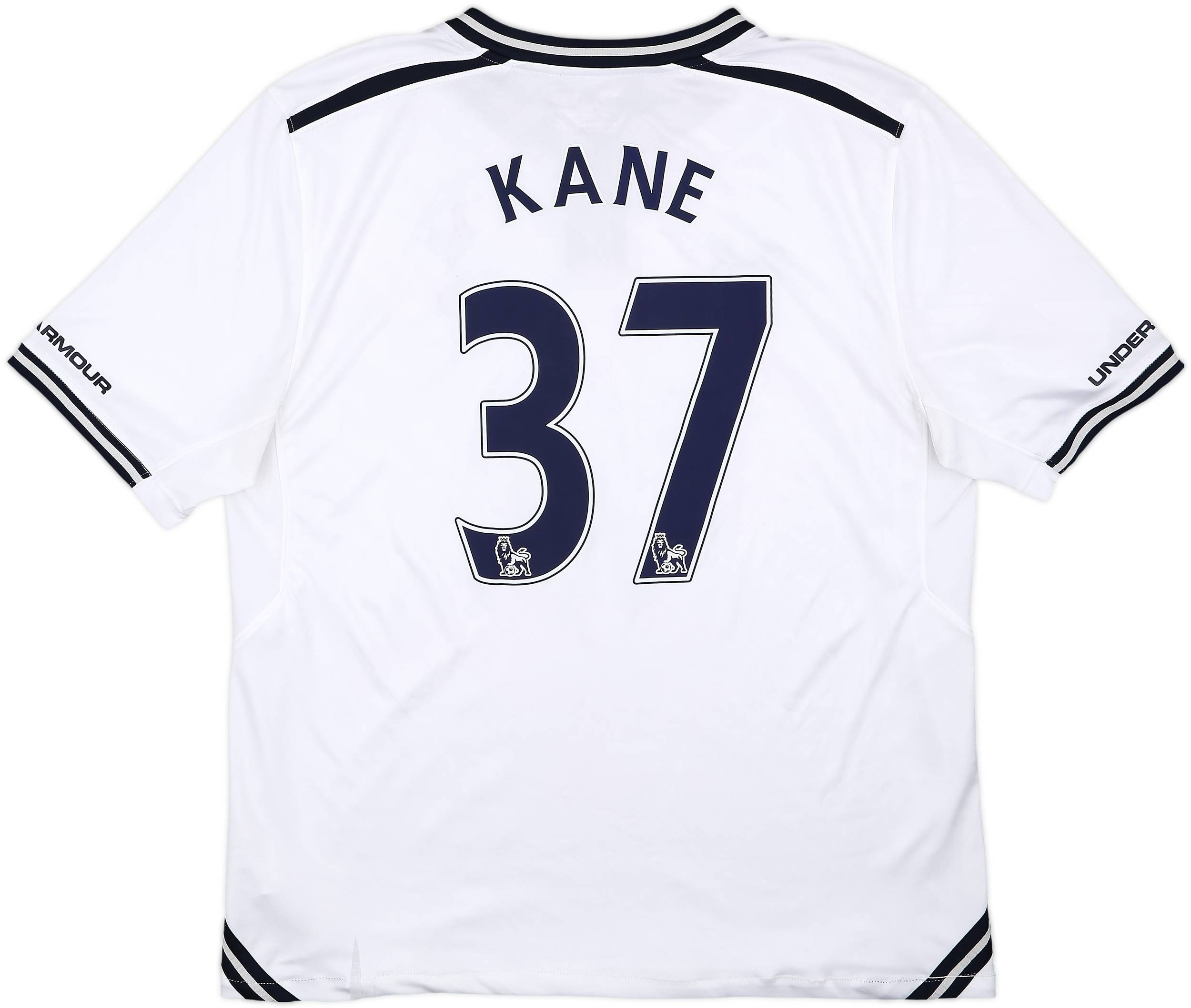 2013-14 Tottenham Home Shirt Kane #37 - 6/10 - (XL)