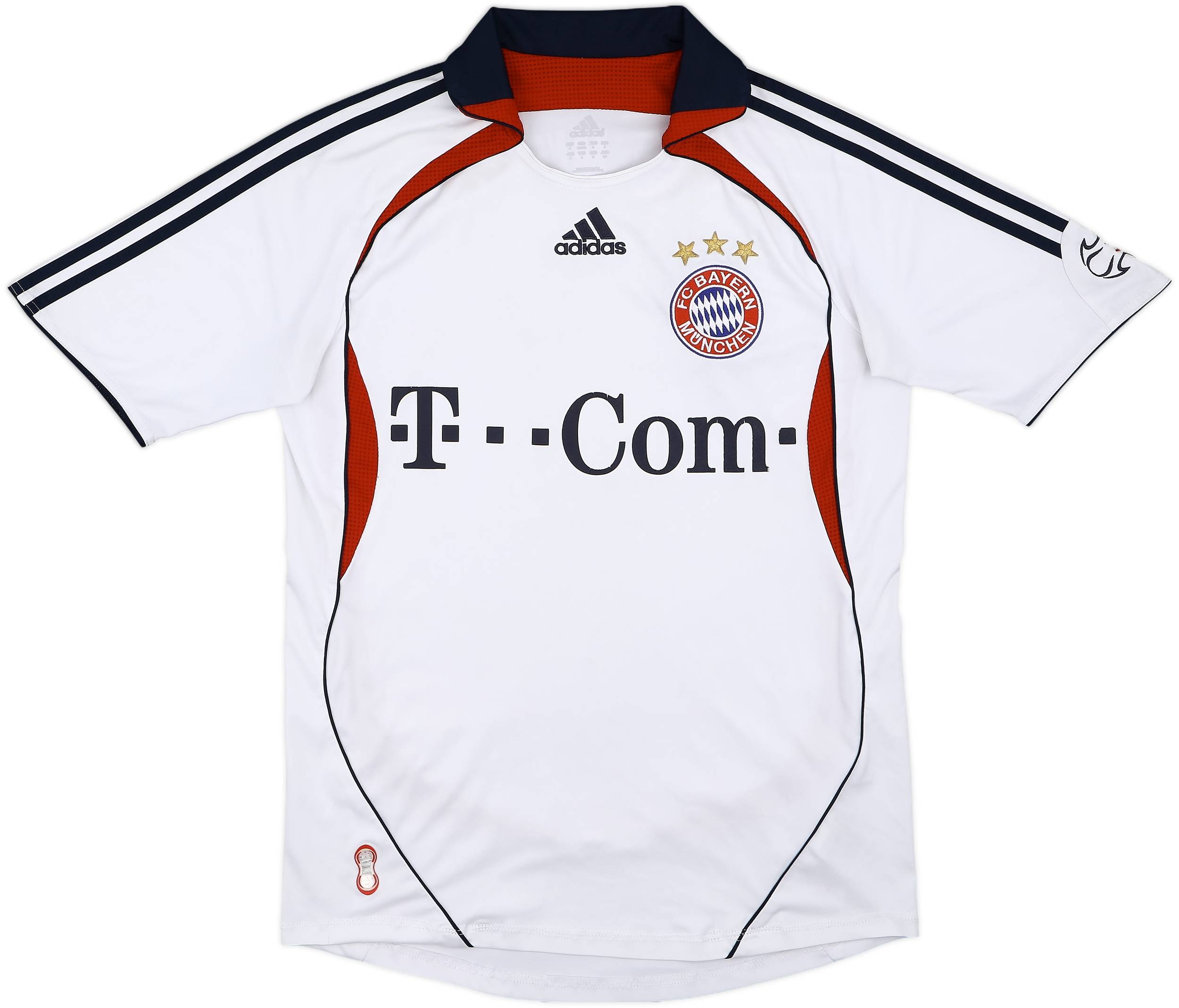 2006-07 Bayern Munich Away Shirt - 4/10 - (S)