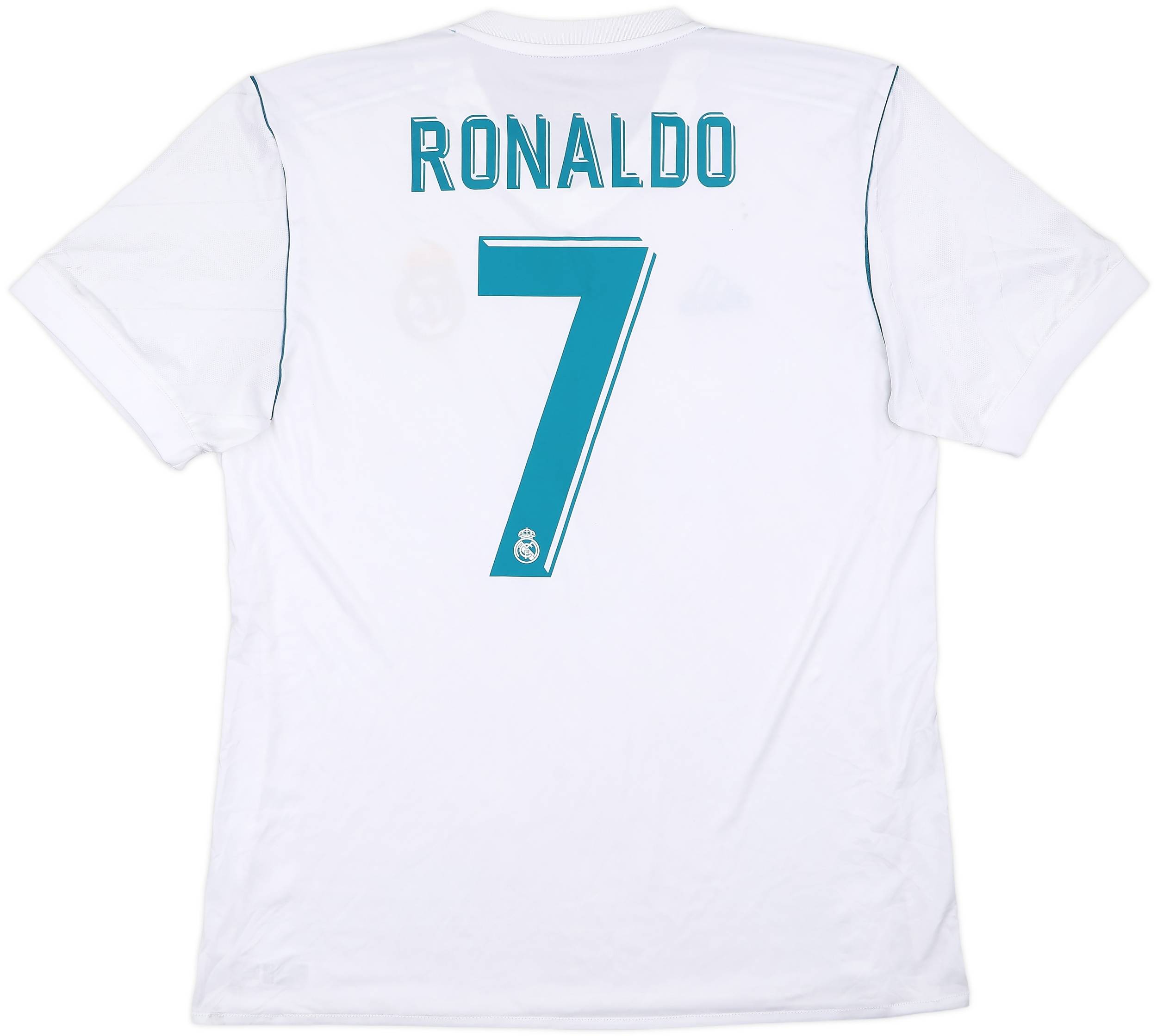 大人気新作 2017-18 (L) - 6/10 - #7 Ronaldo Shirt Home Madrid Real ウェア