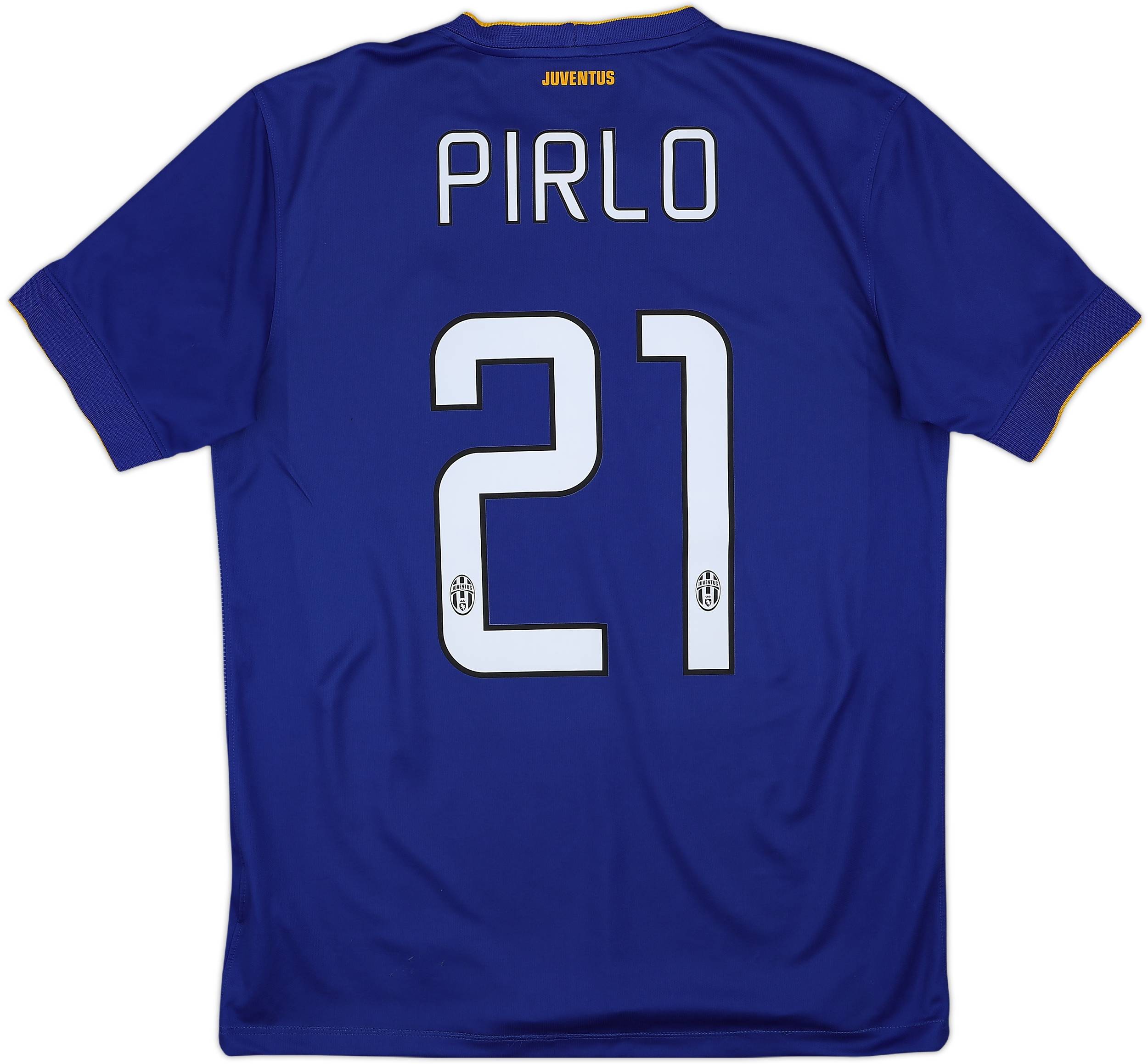 2014-15 Juventus Away Shirt Pirlo #21 - 5/10 - (M)