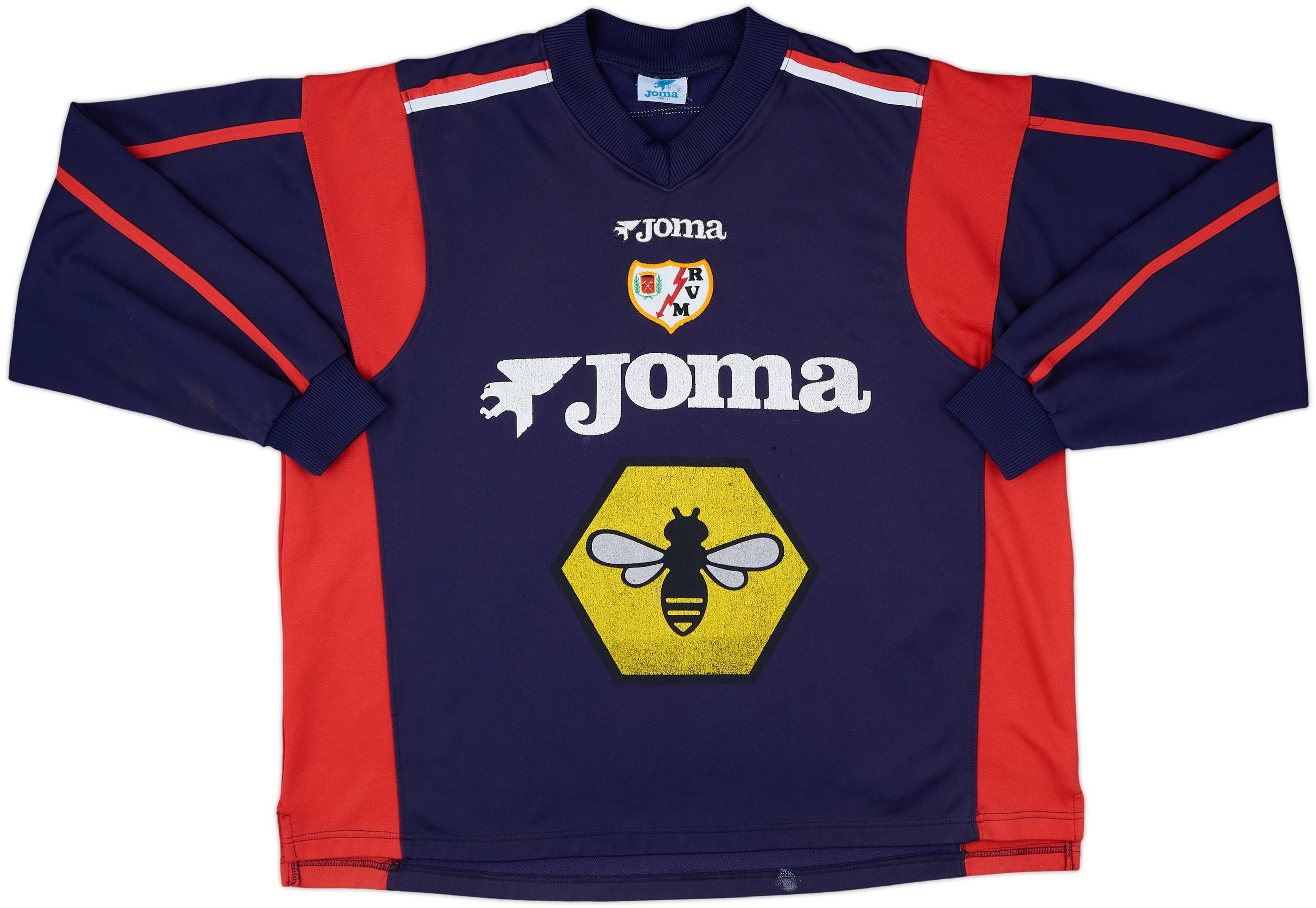 2004-05 Rayo Vallecano Joma Sweat Top - 6/10 - (XL)