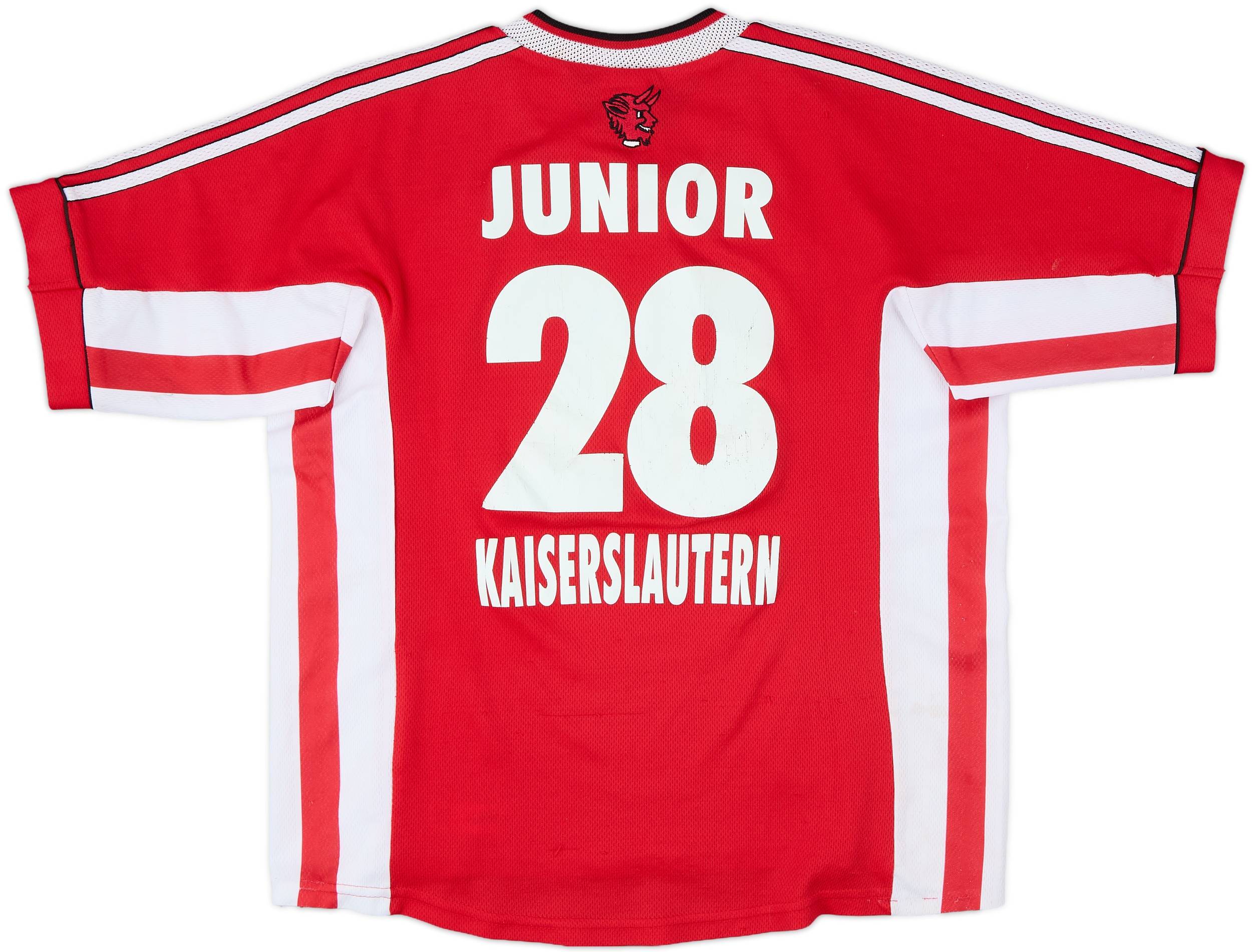 1998-99 Kaiserslautern Home Shirt Junior #28 - 6/10 - (L.Boys)