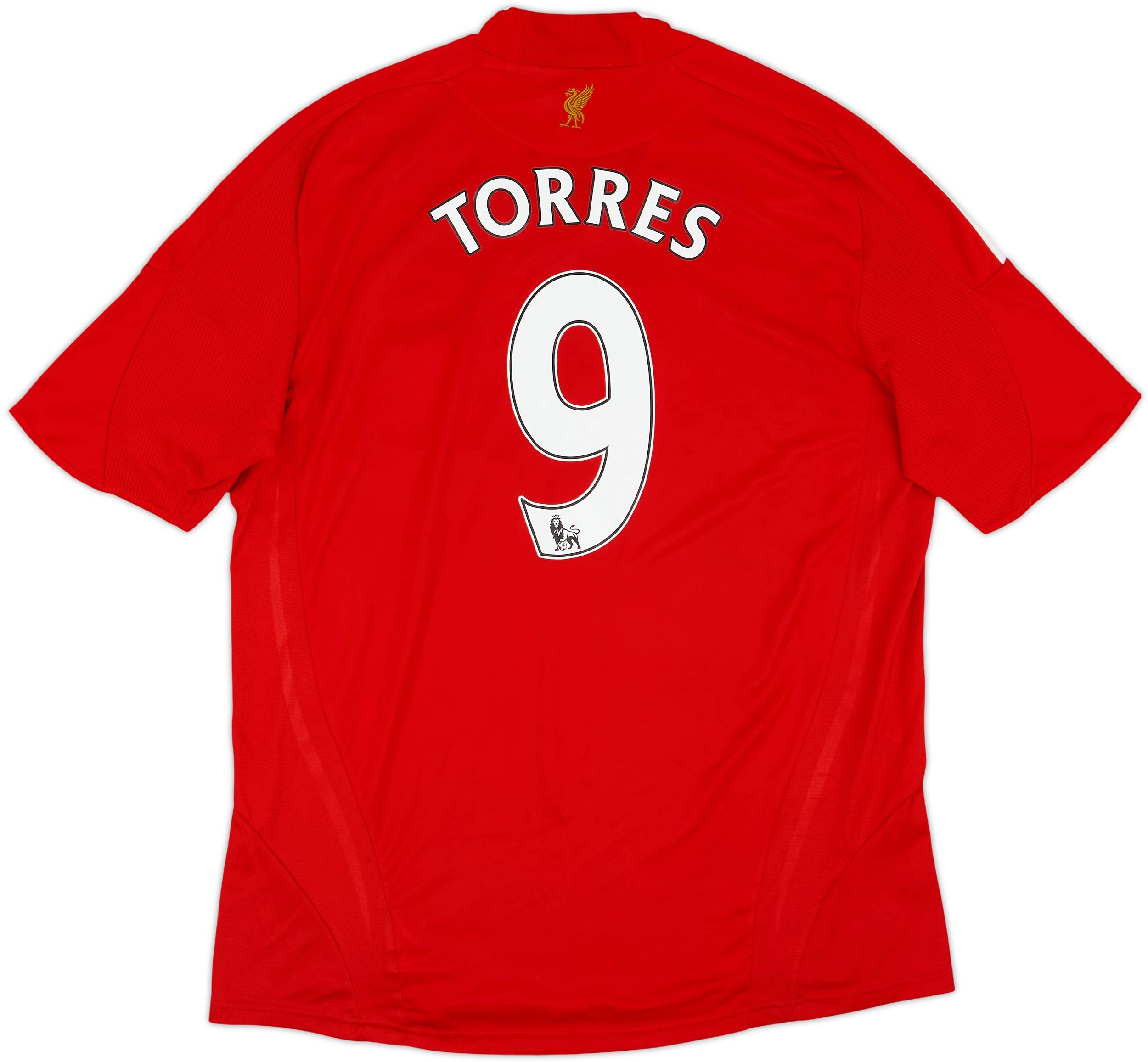 2008-10 Liverpool Home Shirt Torres #9 - 4/10 - (L)