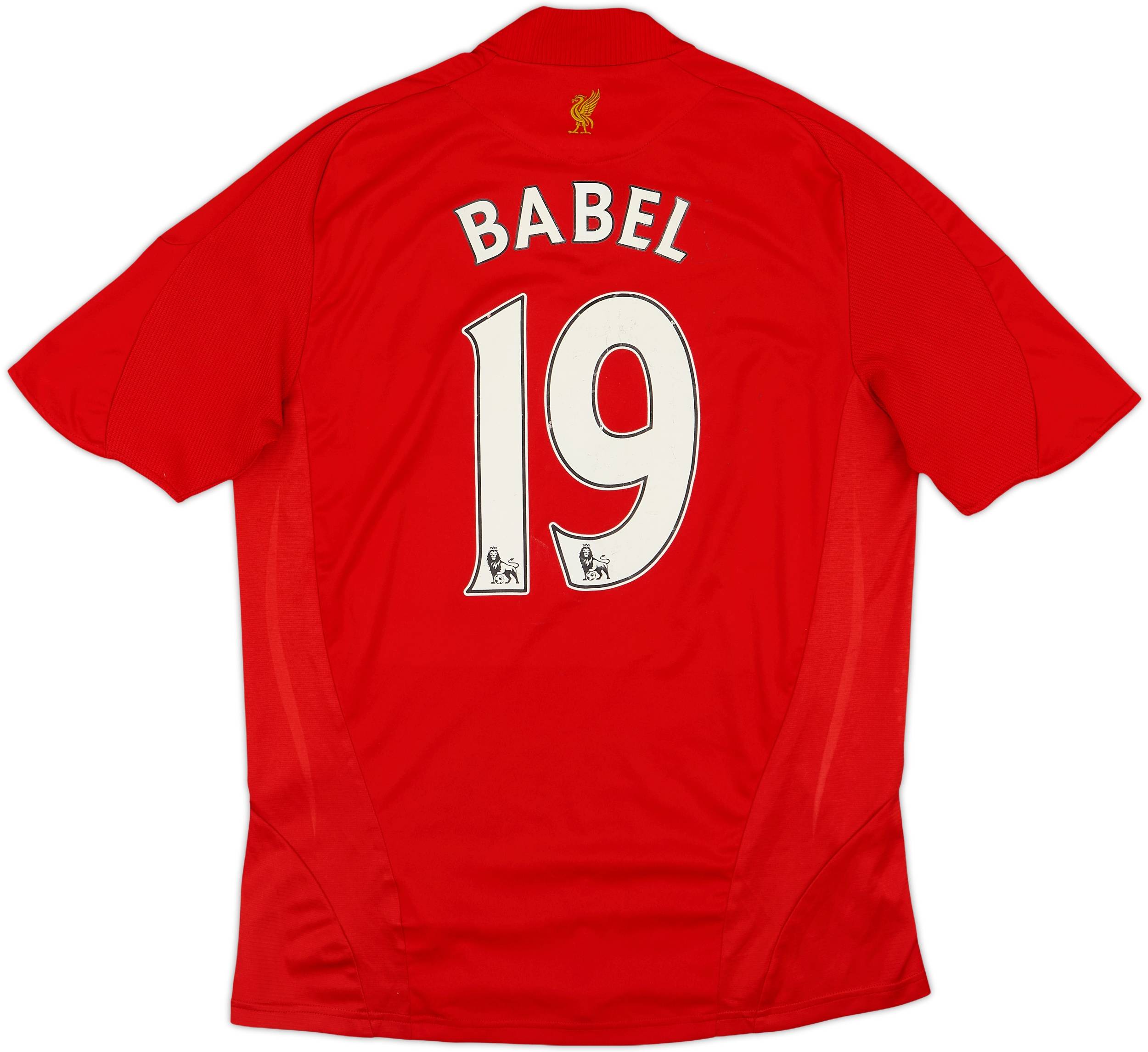 2008-10 Liverpool Home Shirt Babel #19 - 5/10 - (M)