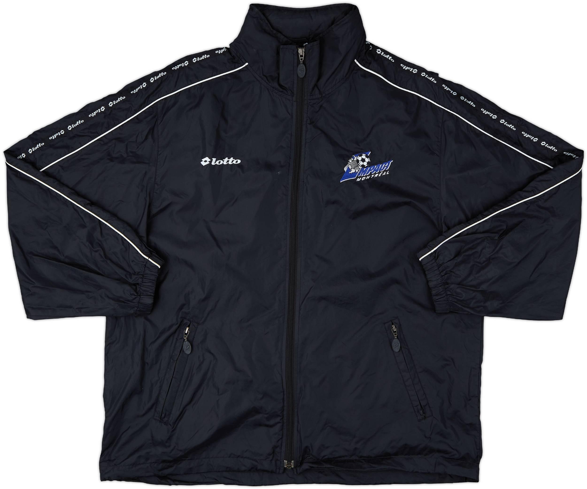 1999 Montreal Impact Lotto Hooded Rain Jacket - 8/10 - (M)