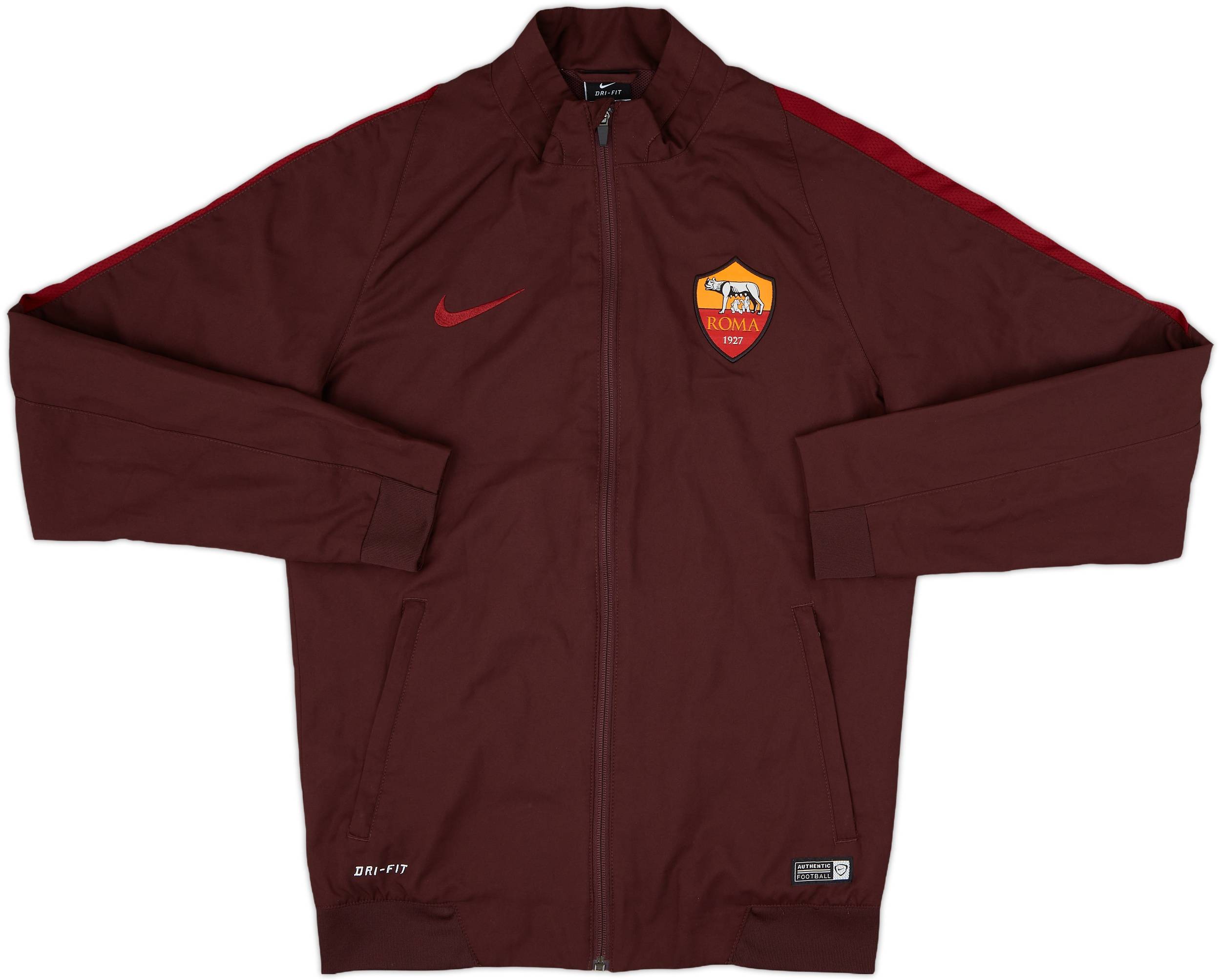 2015-16 Roma Nike Track Jacket - 10/10 - (S)