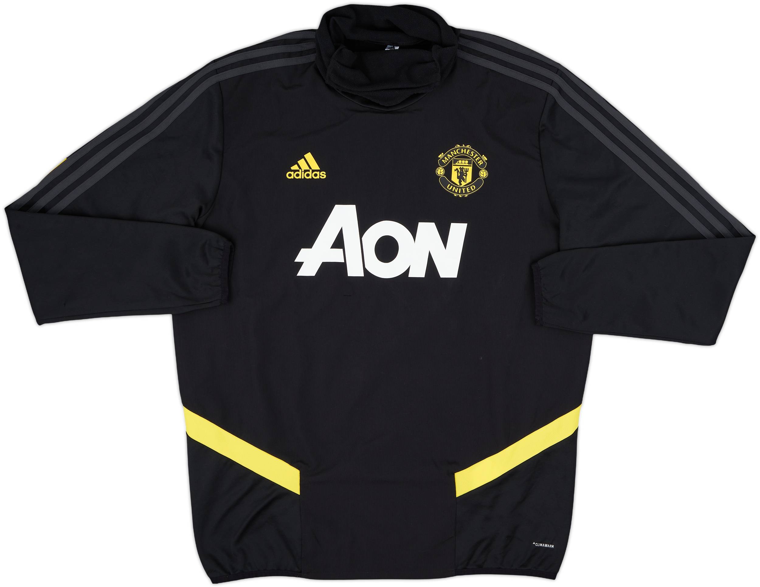 2019-20 Manchester United adidas Drill Top - 6/10 - (L)