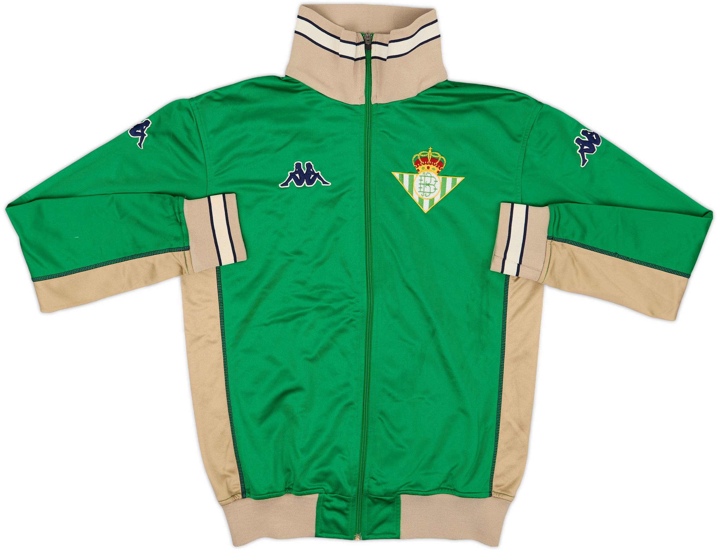 2003-04 Real Betis Kappa Track Jacket - 4/10 - (M)