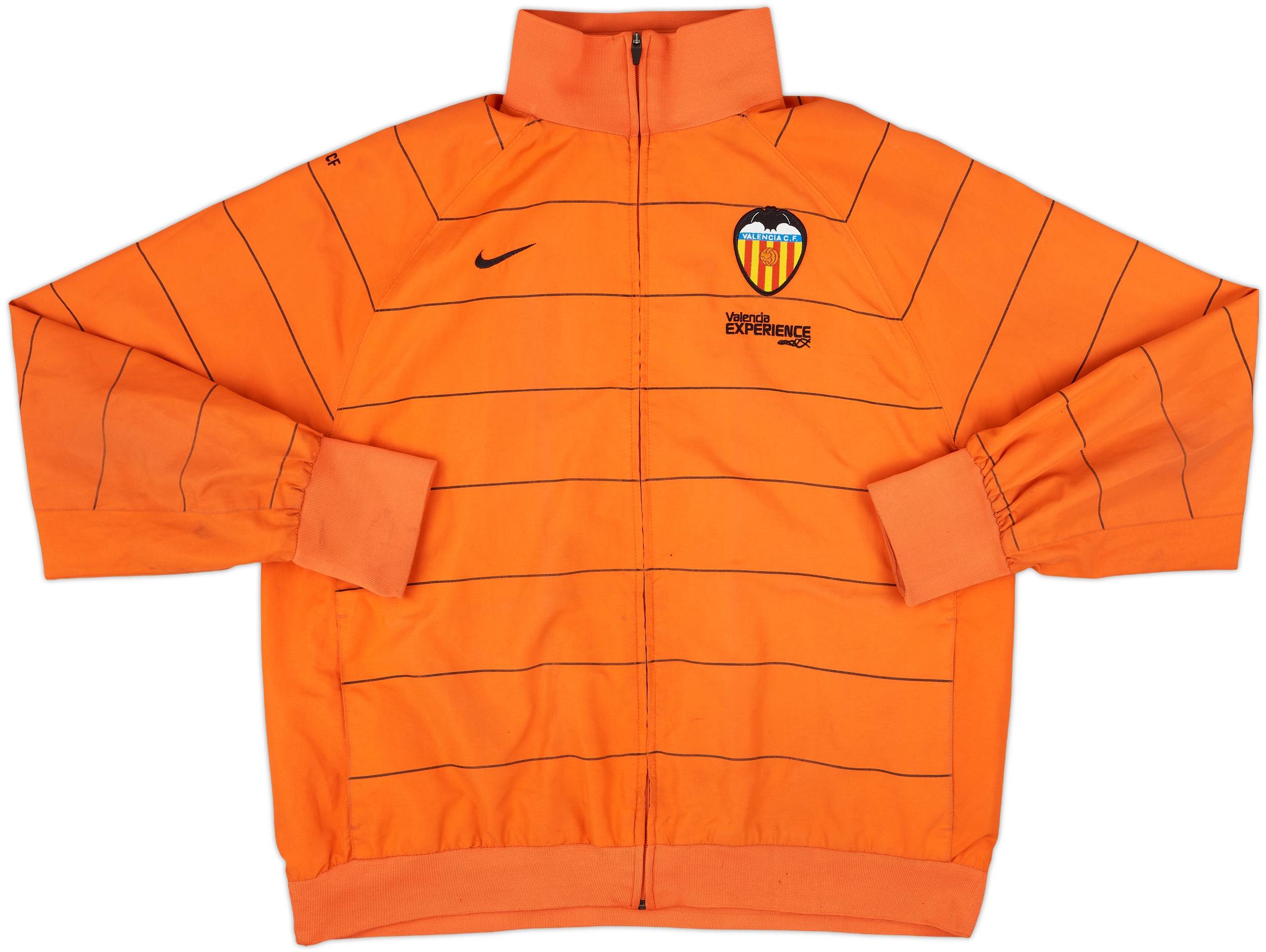 2008-09 Valencia Nike Track Jacket - 6/10 - (XL)