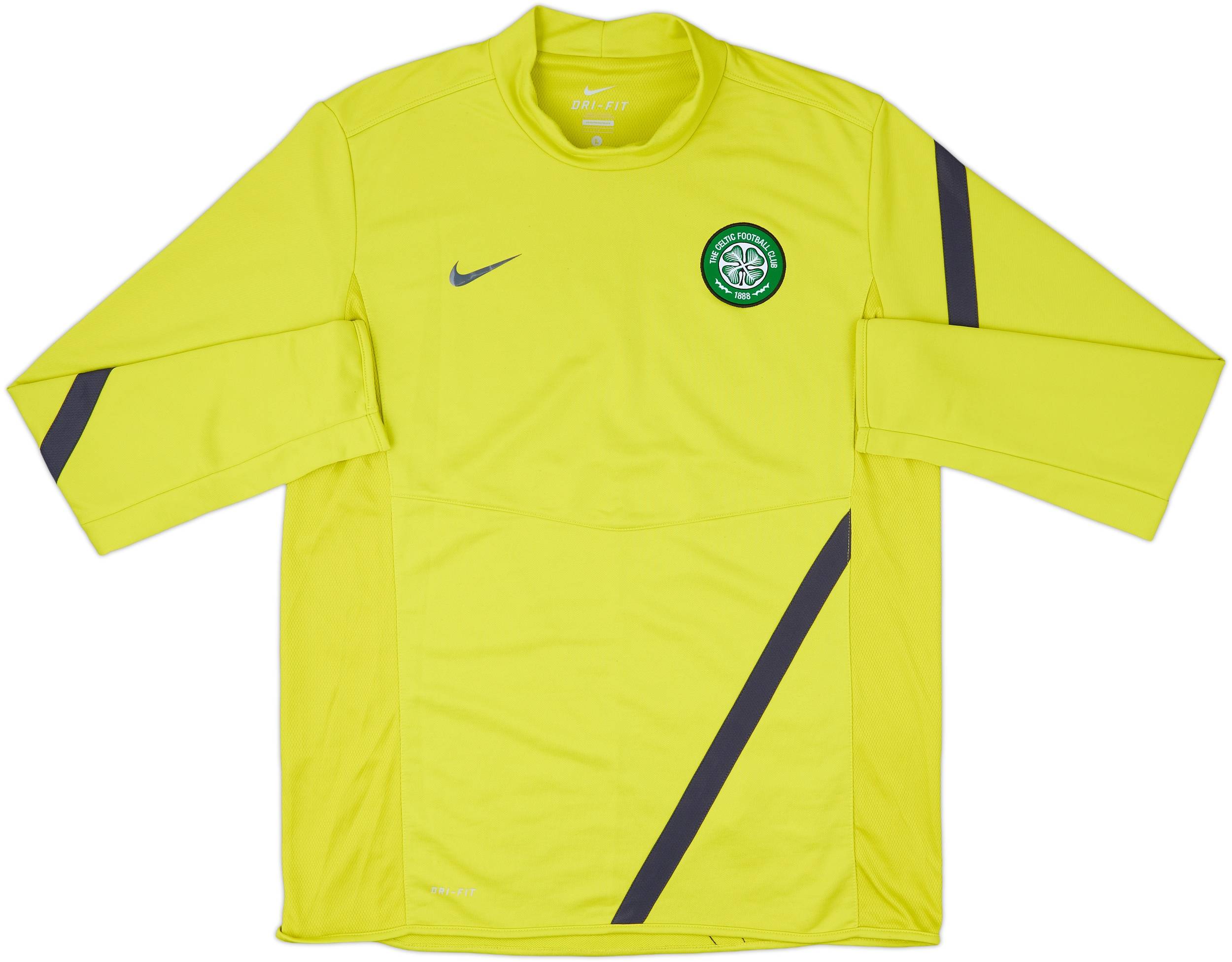 2011-12 Celtic Nike Drill Top - 7/10 - (L)