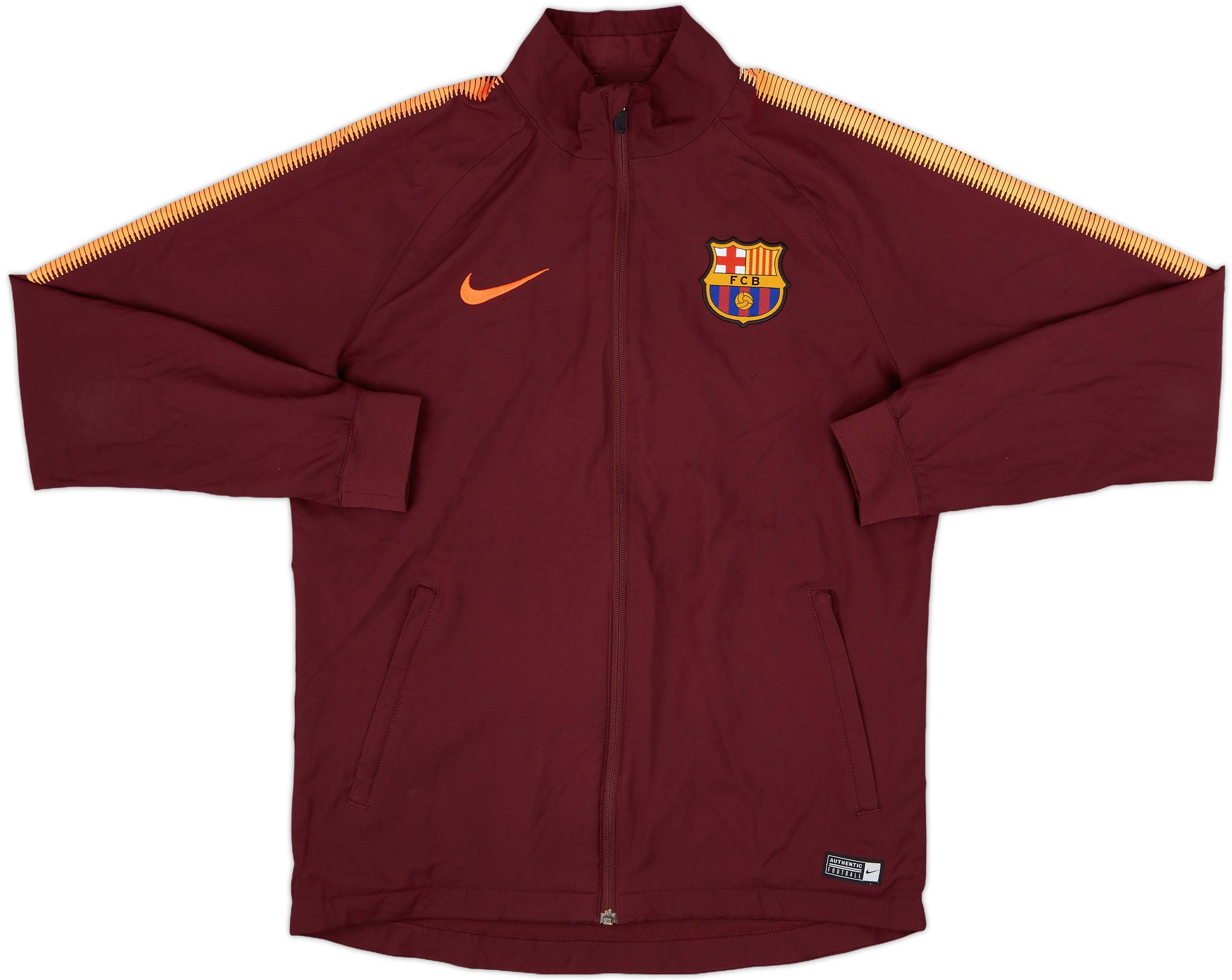 2017-18 Barcelona Nike Track Jacket - 5/10 - (M)