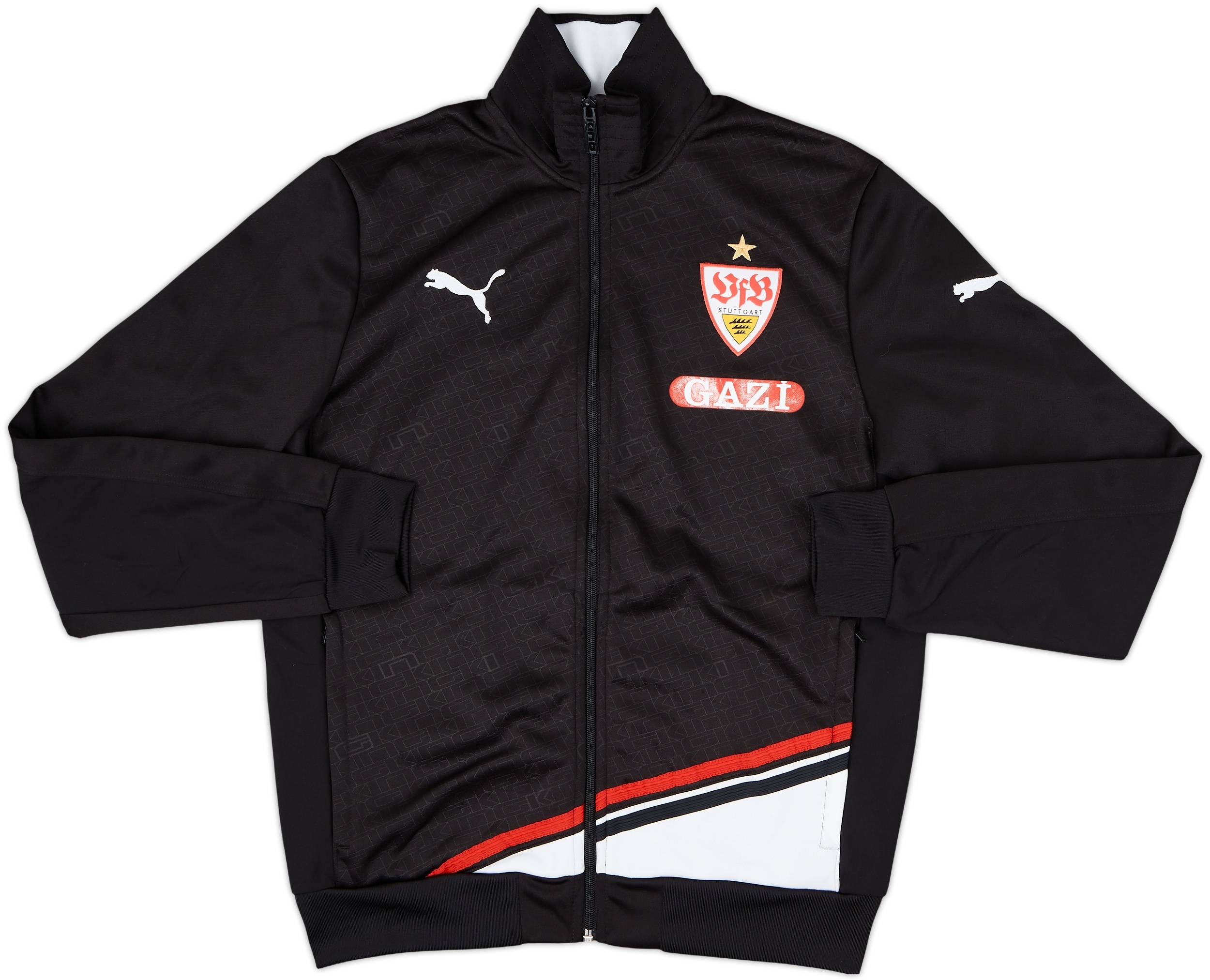 2011-12 Stuttgart Puma Track Jacket - 6/10 - (S)