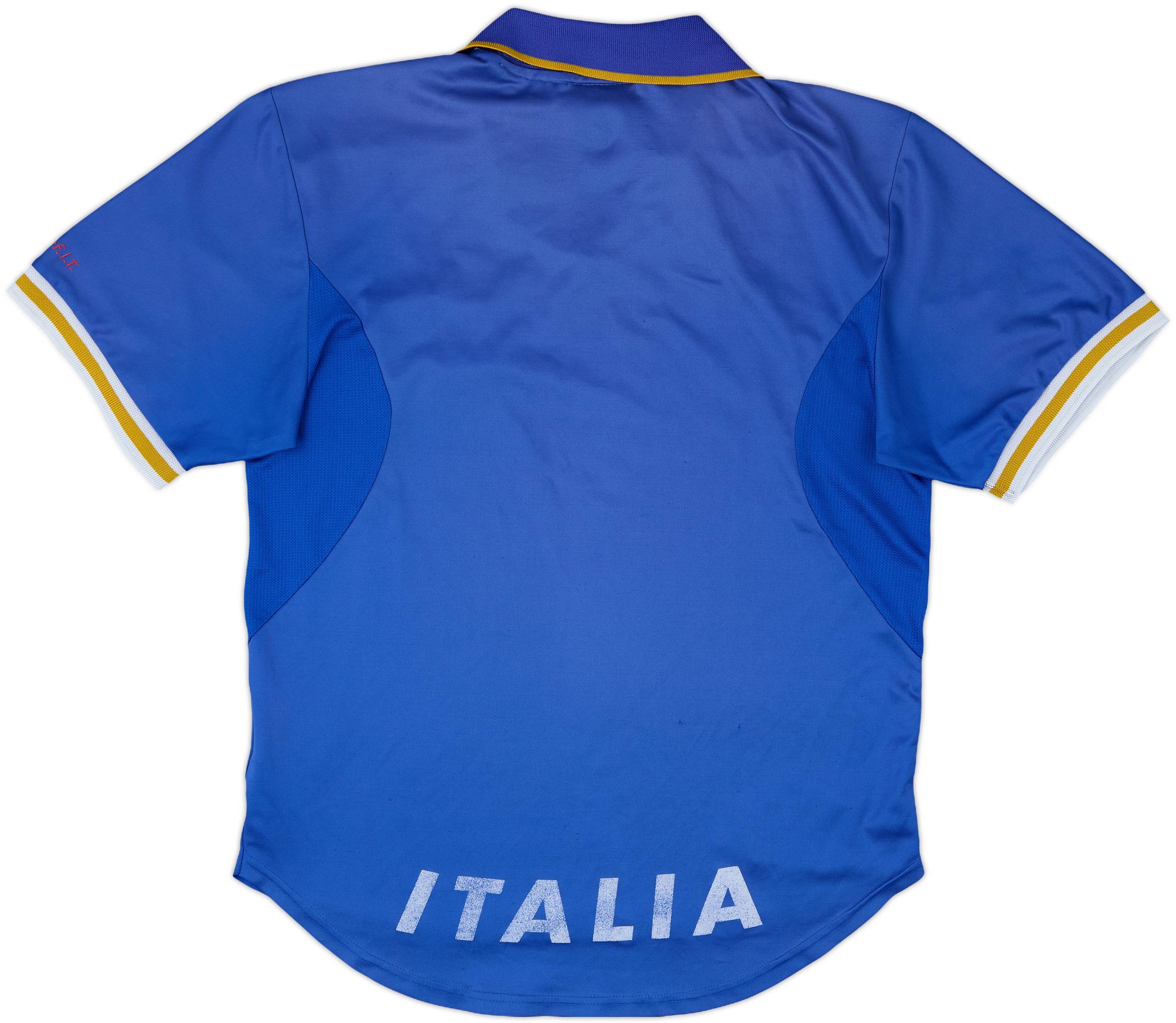 ウェア Nike 96/97 Italy  kit 90s 1996-97 Italy Nike Training Shirt - 5/10 - (L)