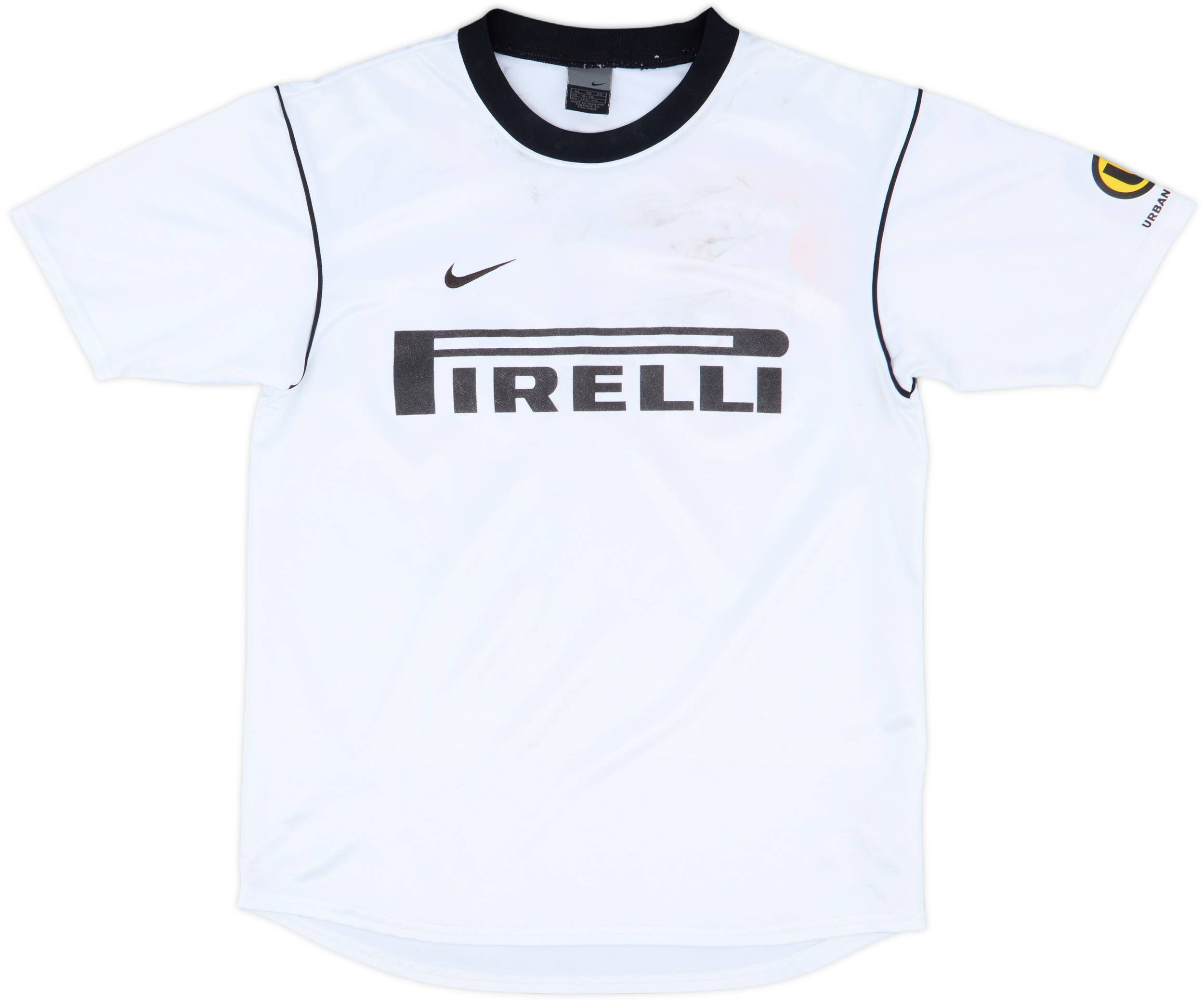 2003-04 Nike Template Shirt - 3/10 - (XL.Boys)