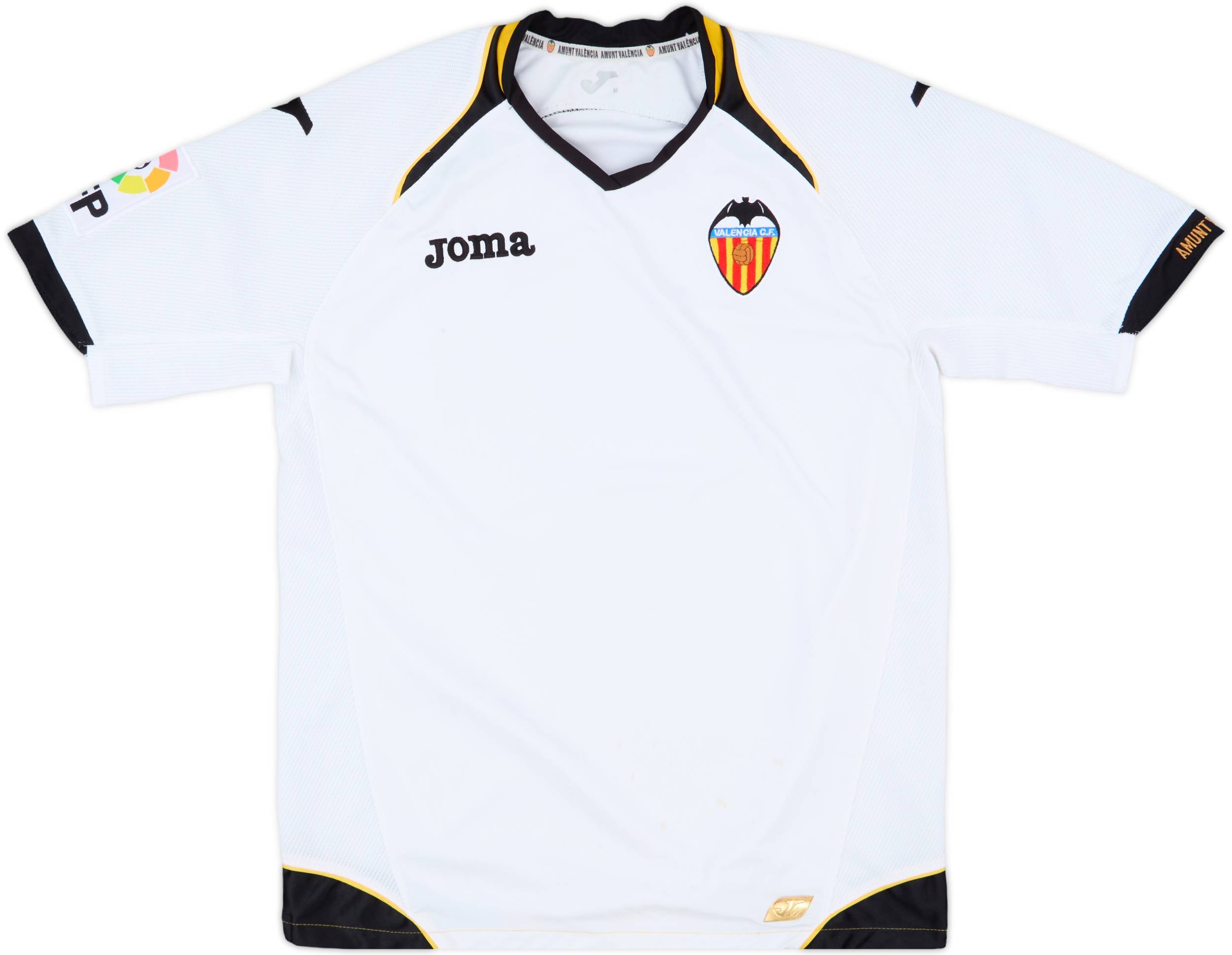 2011-12 Valencia Home Shirt - 5/10 - (M)