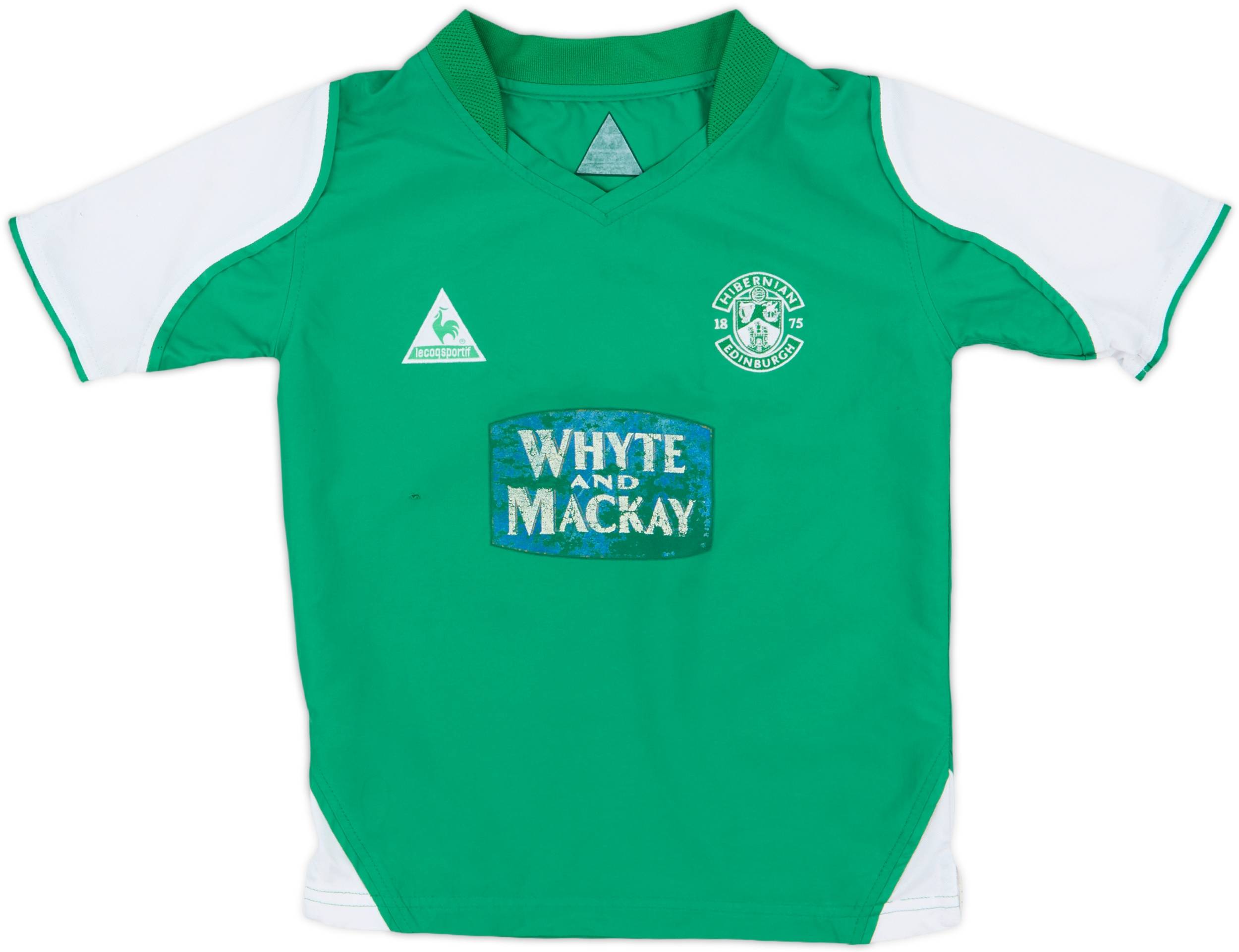 2004-05 Hibernian Home Shirt - 4/10 - (M.Boys)