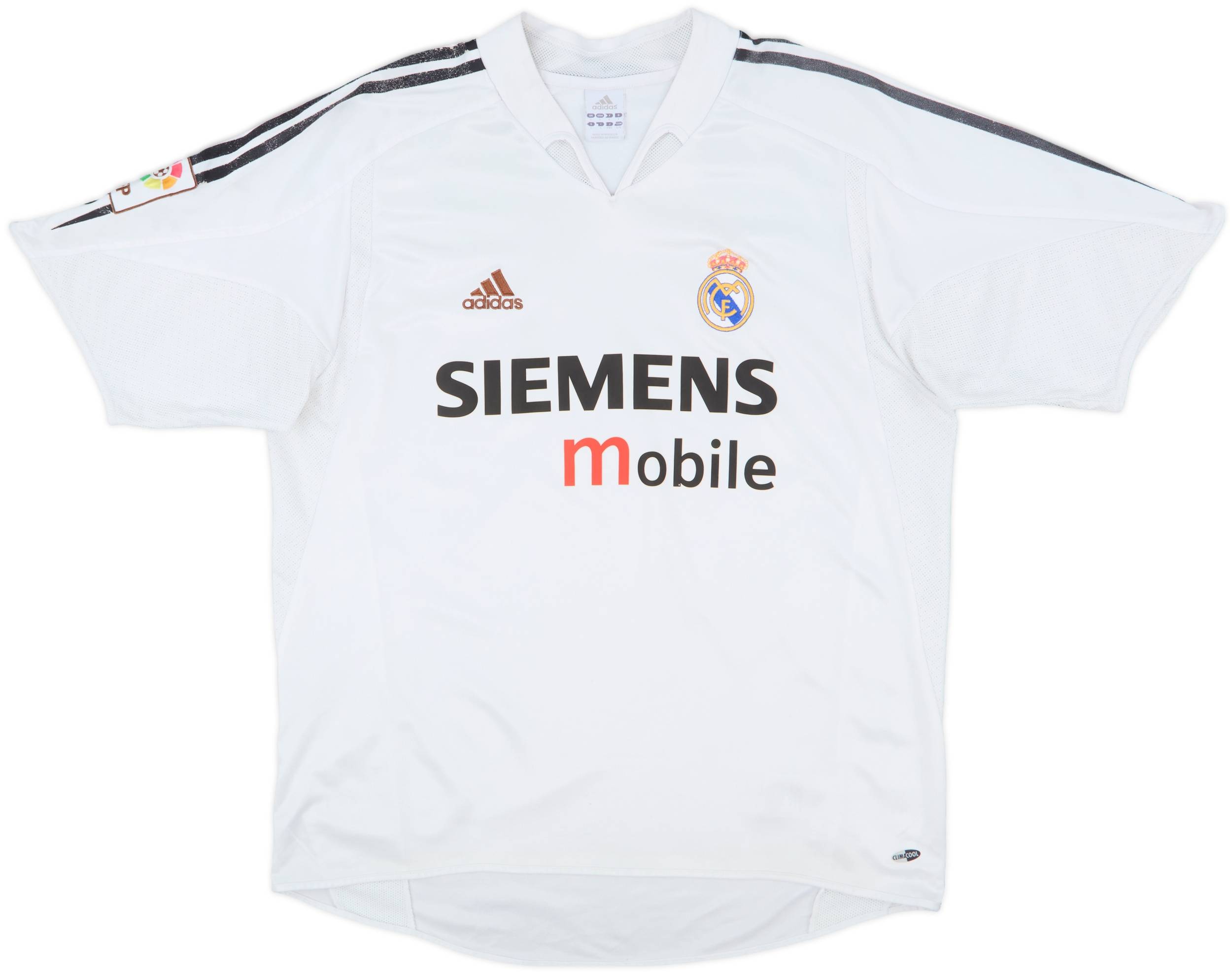 ウェア Real Madrid 04/05 Home Authentic jersey Vintage Beckham Real Madrid 04/05 Home Size L adidas Soccer