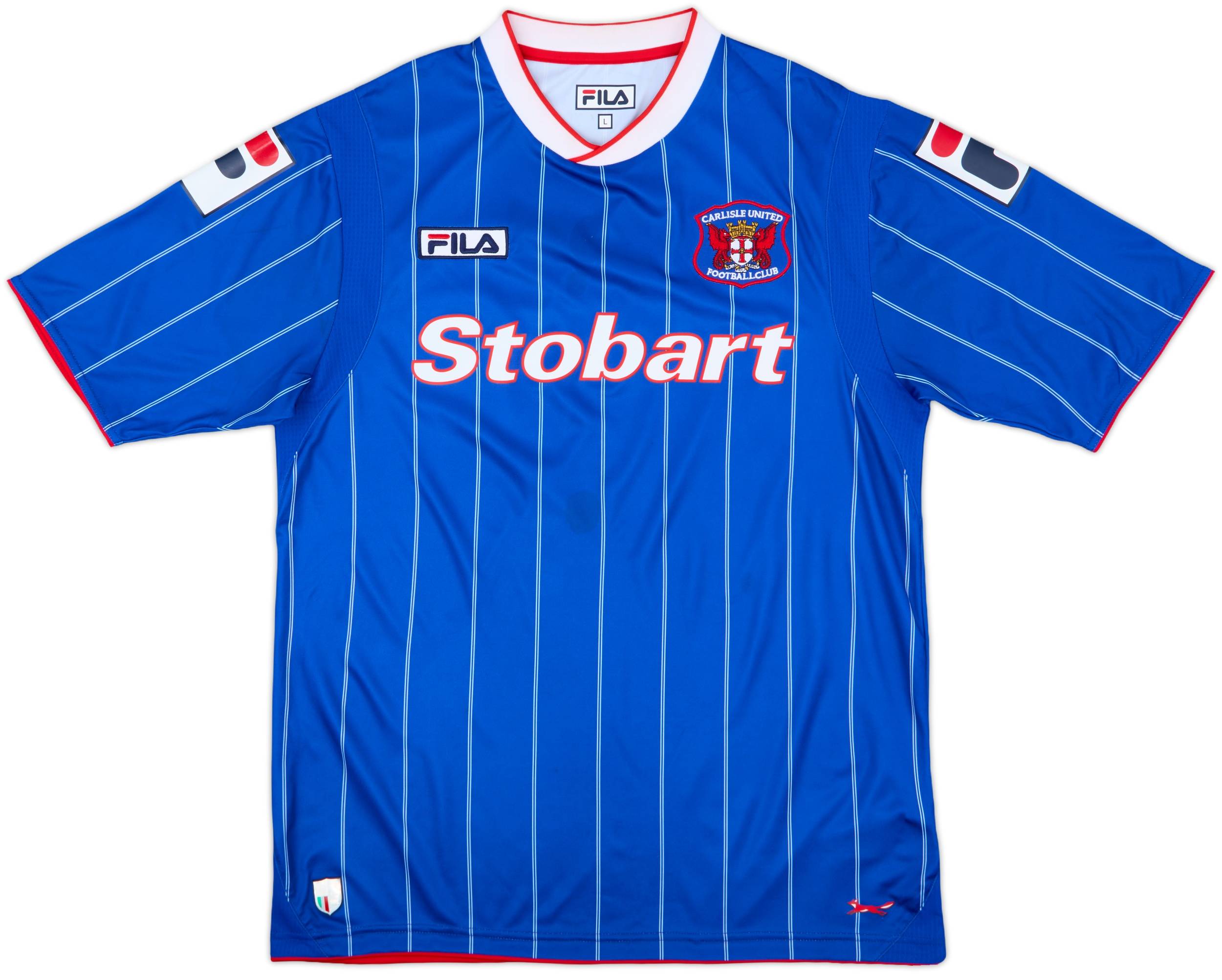 2013-14 Carlisle United Home Shirt - 6/10 - (L)