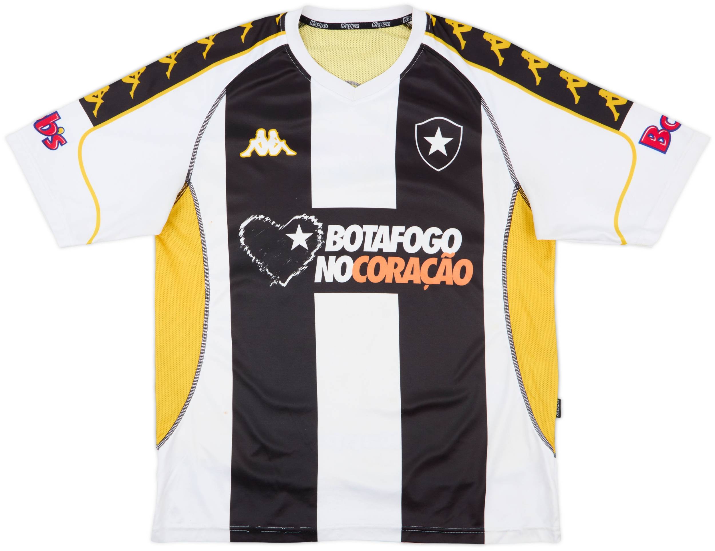 2004 Botafogo Kappa Training Shirt - 7/10 - (M)
