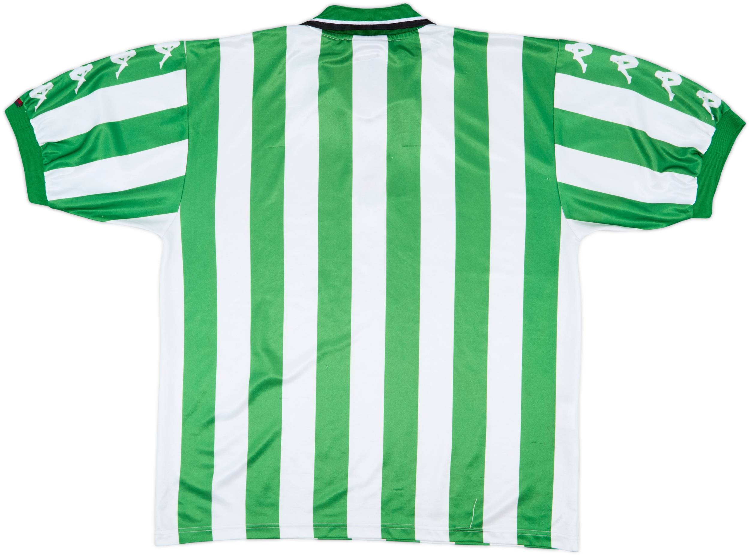 1999-00 Real Betis Home Shirt - 6/10 - (XL)
