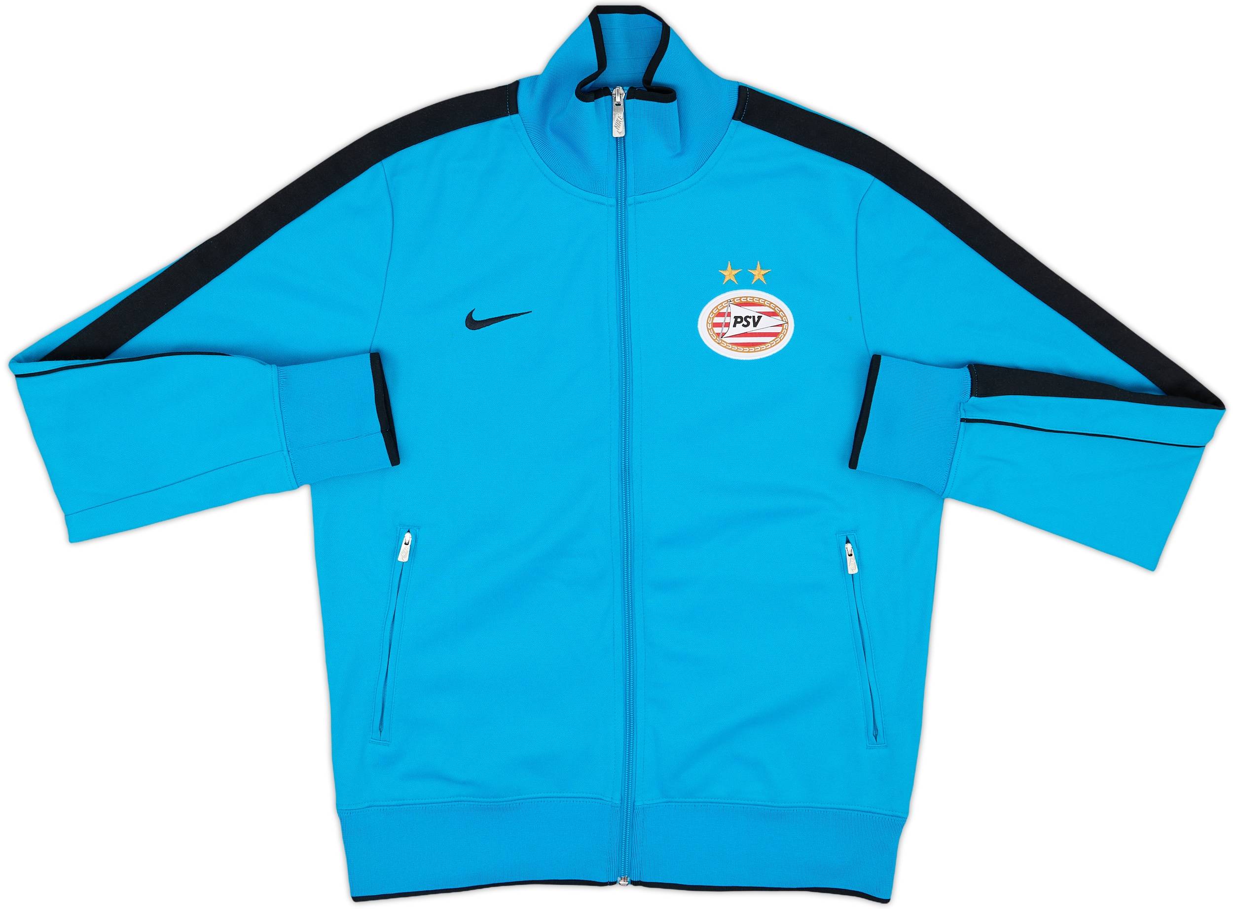 2010-11 PSV Nike Track Jacket - 8/10 - (M)