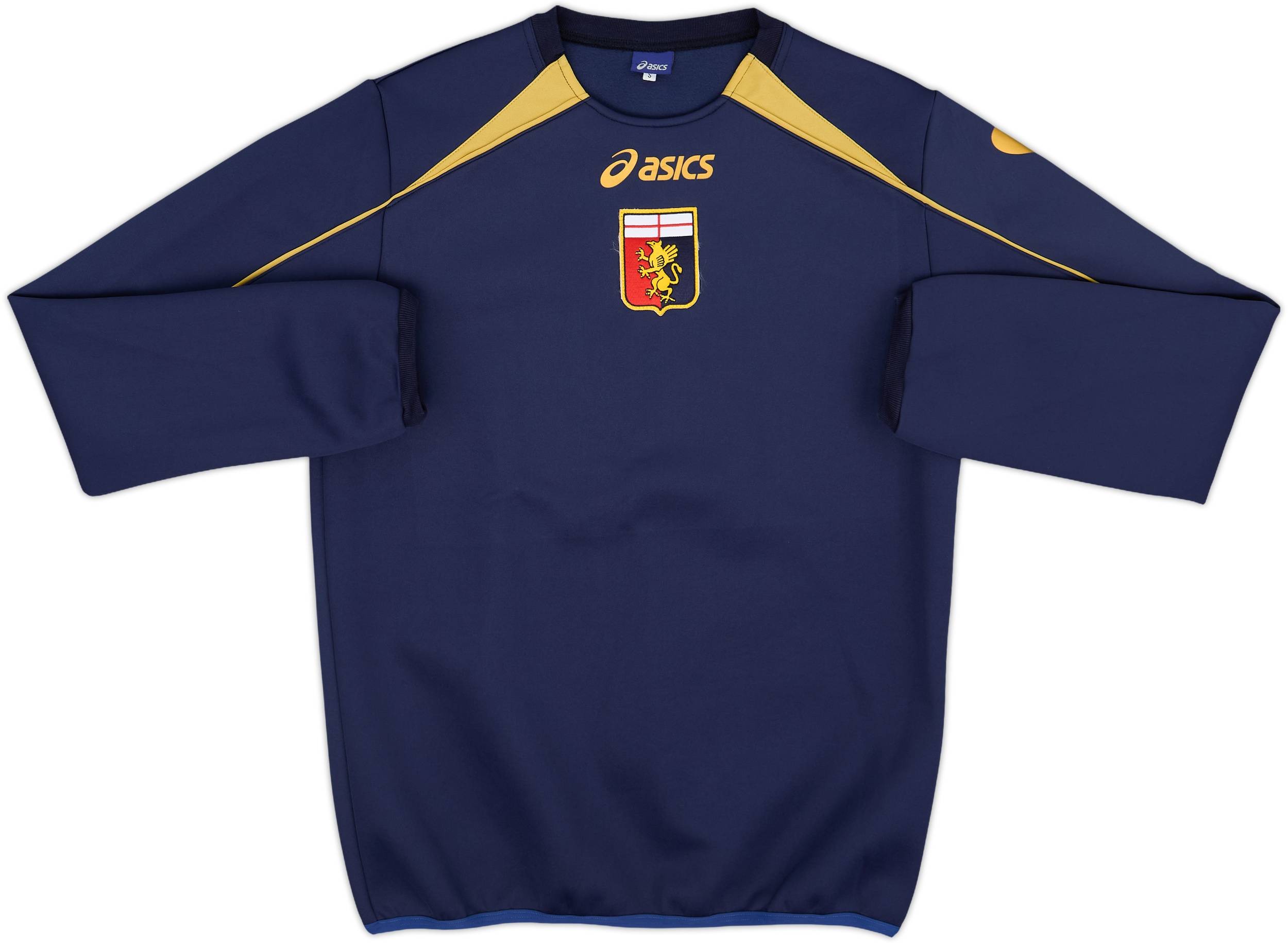 2008-09 Genoa Asics Sweat Top - 9/10 - (S)