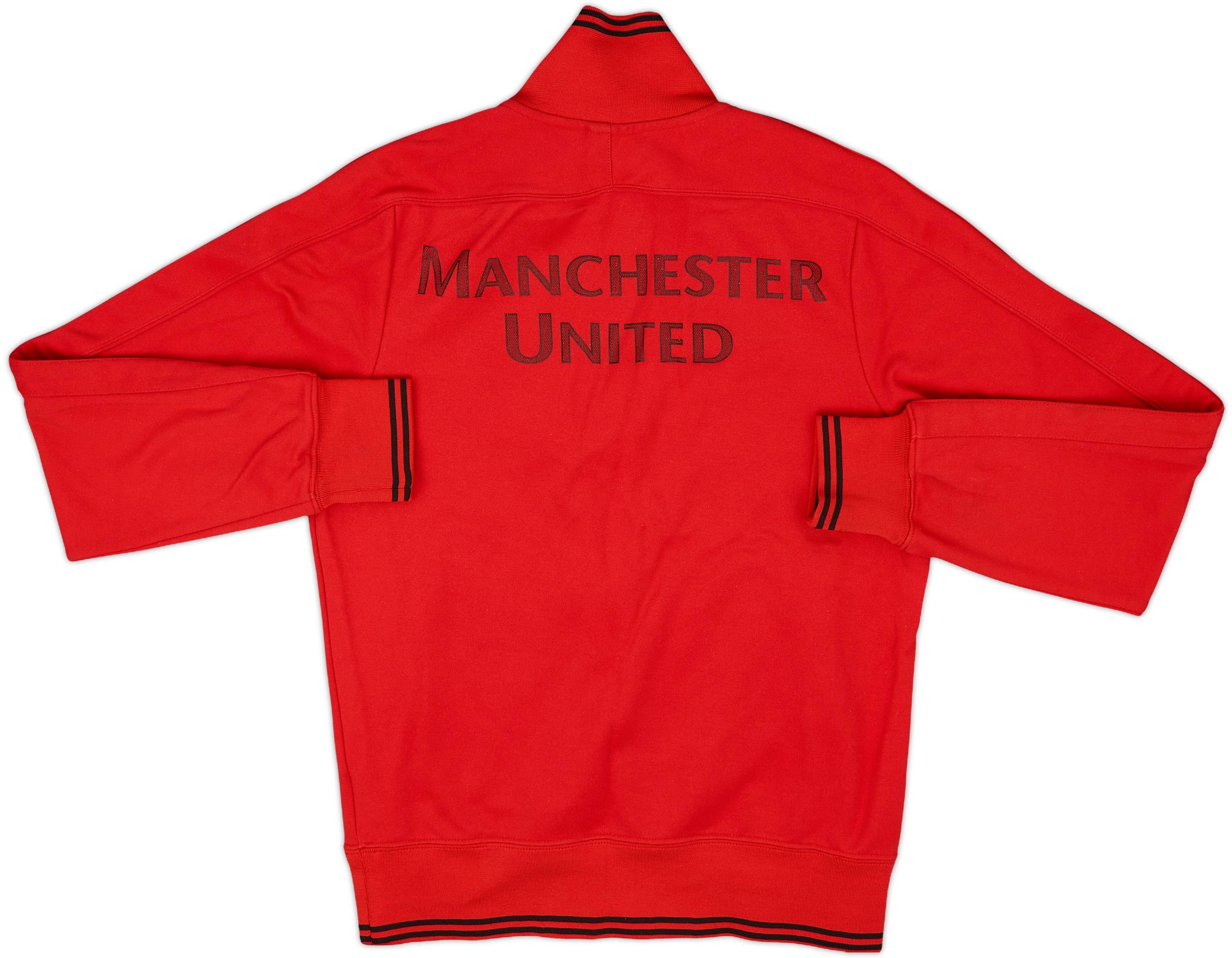 Nike Manchester United 長袖ジャージ 2012-13 Manchester United Nike Track Jacket - 8/10 - (S)