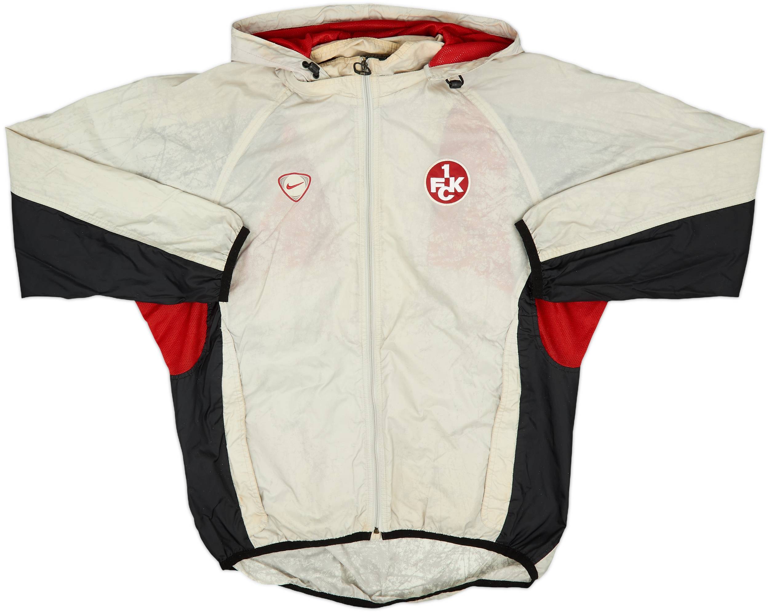 2000-01 Kaiserslautern Nike Hooded Rain Jacket - 4/10 - (S)