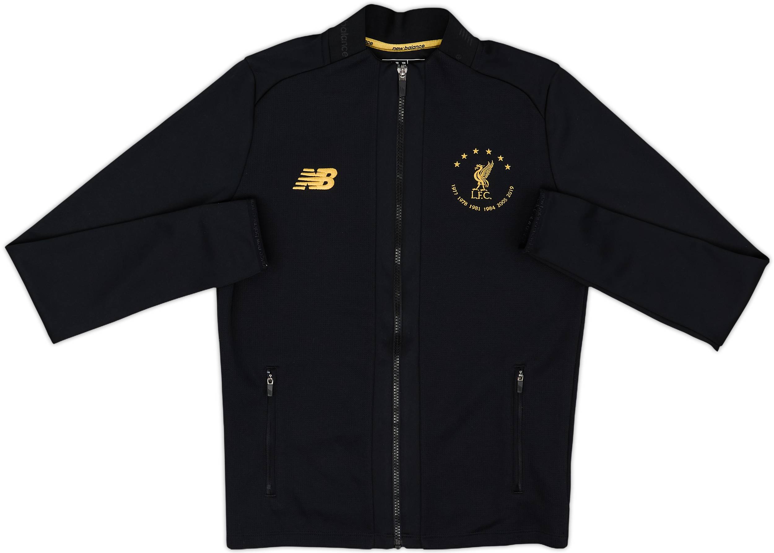 2019-20 Liverpool New Balance Track Jacket - 10/10 - (XL.Boys)