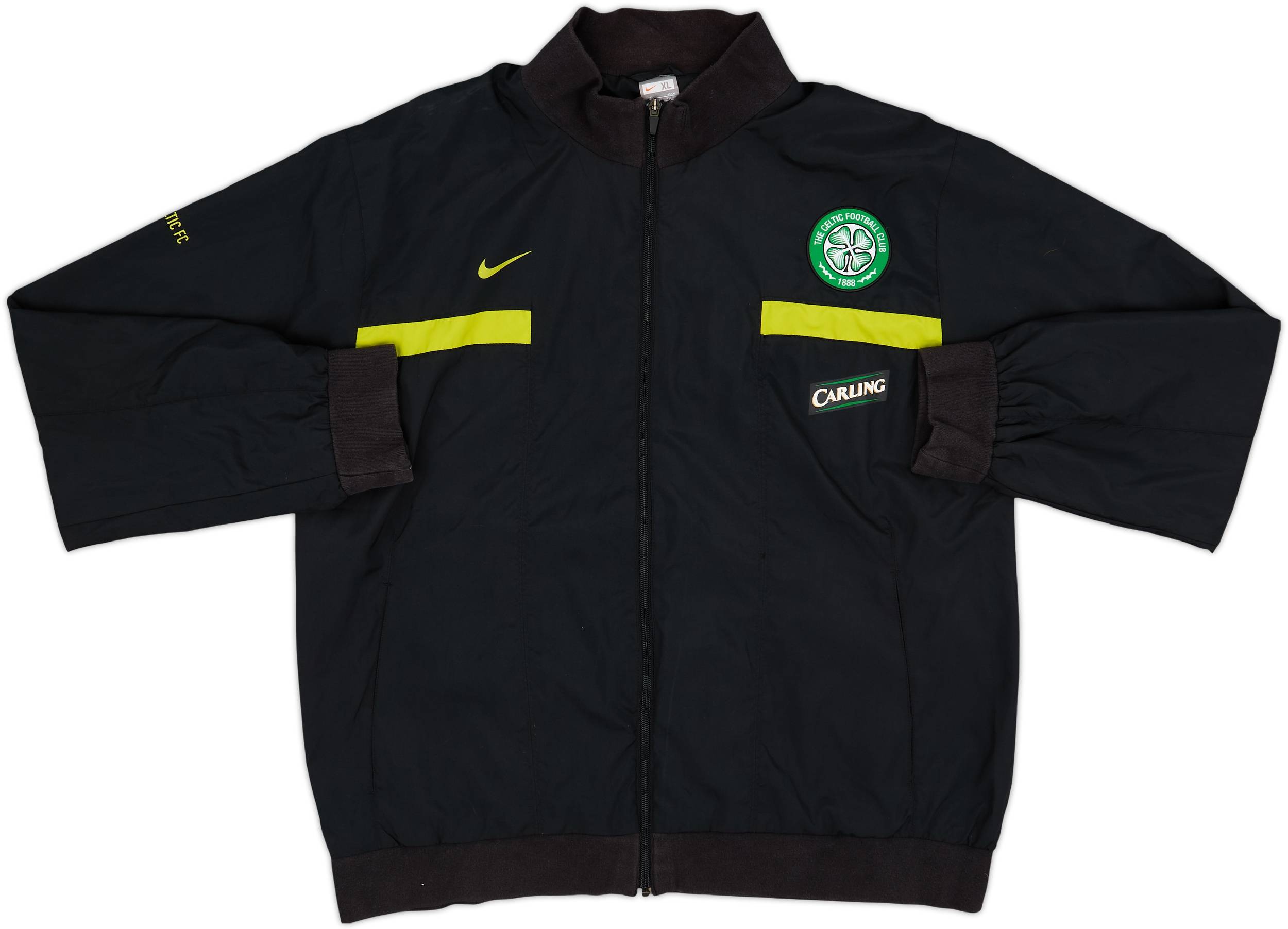 Celtic FC Nike ジャージ XL 2009-10 Celtic Nike Track Jacket - 8/10 - (XL)