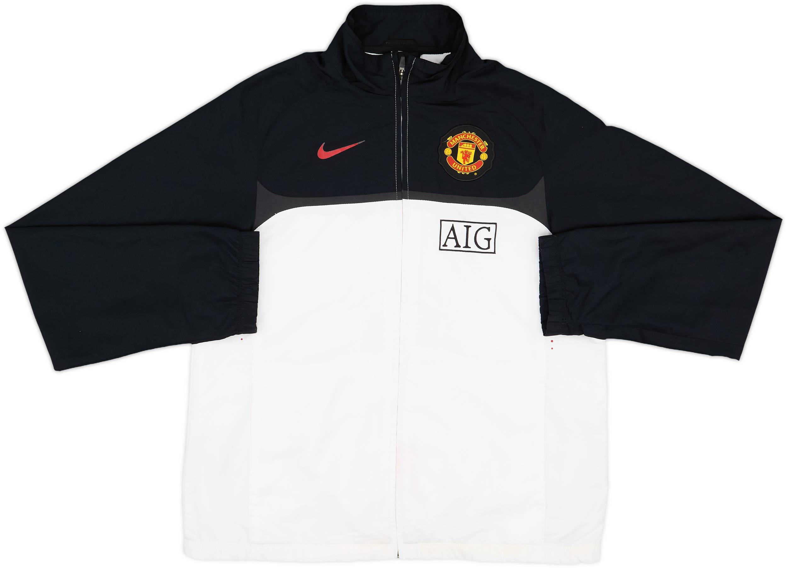 NIKE AIG Manchester United ナイロンジャケット NIKE AIG Manchester United ナイロンジャケット ナイキ NIKE