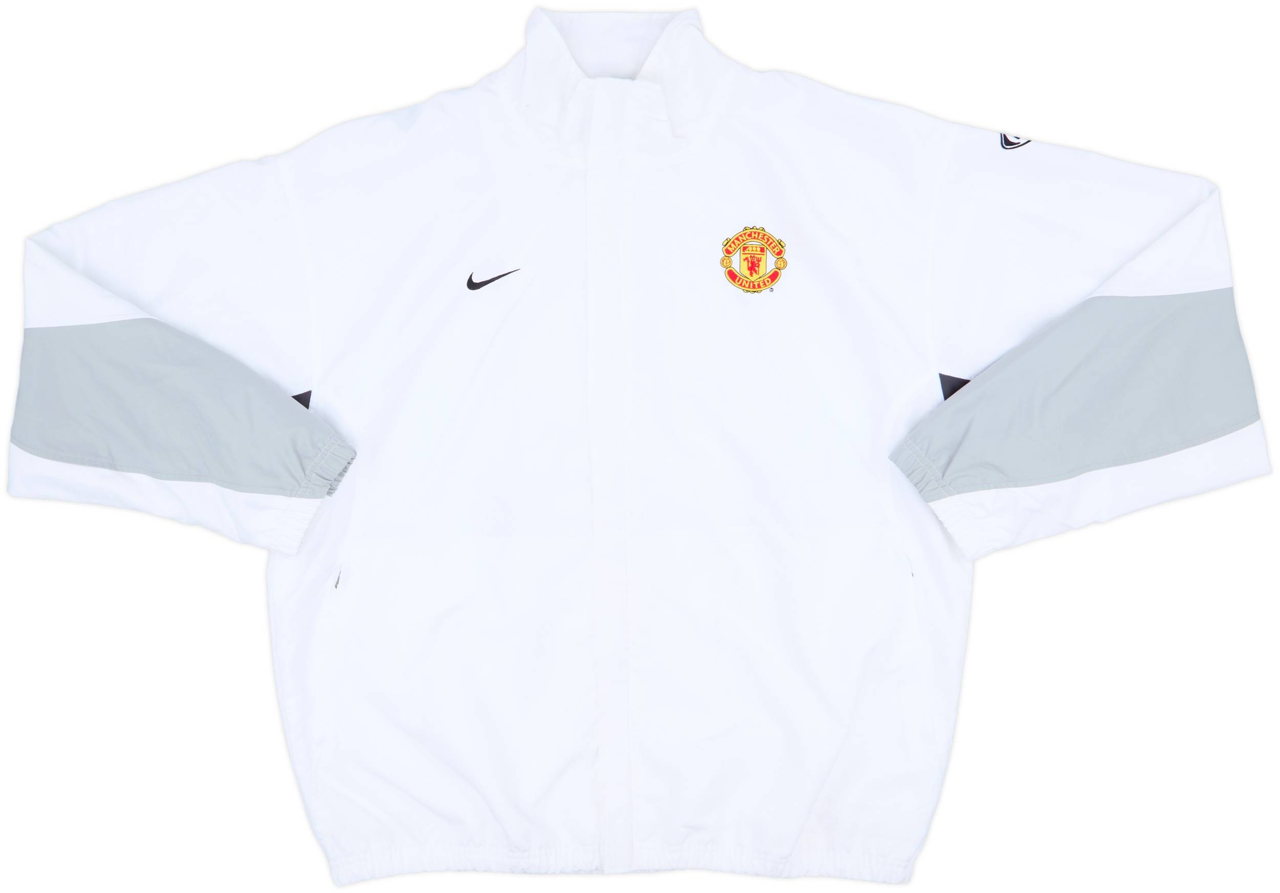 2003-04 Manchester United Nike Track Jacket - 6/10 - (XL)