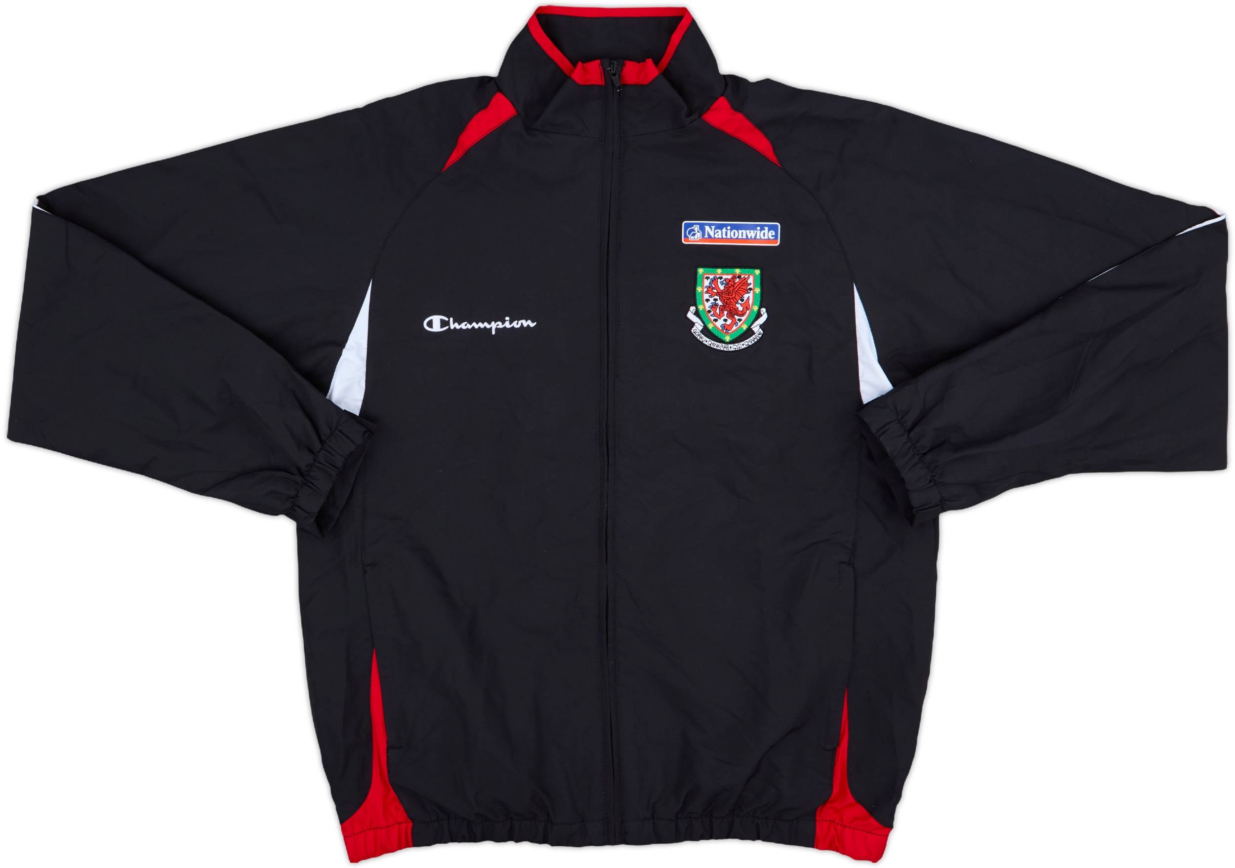 2008-10 Wales Champion Track Jacket - 9/10 - (S)