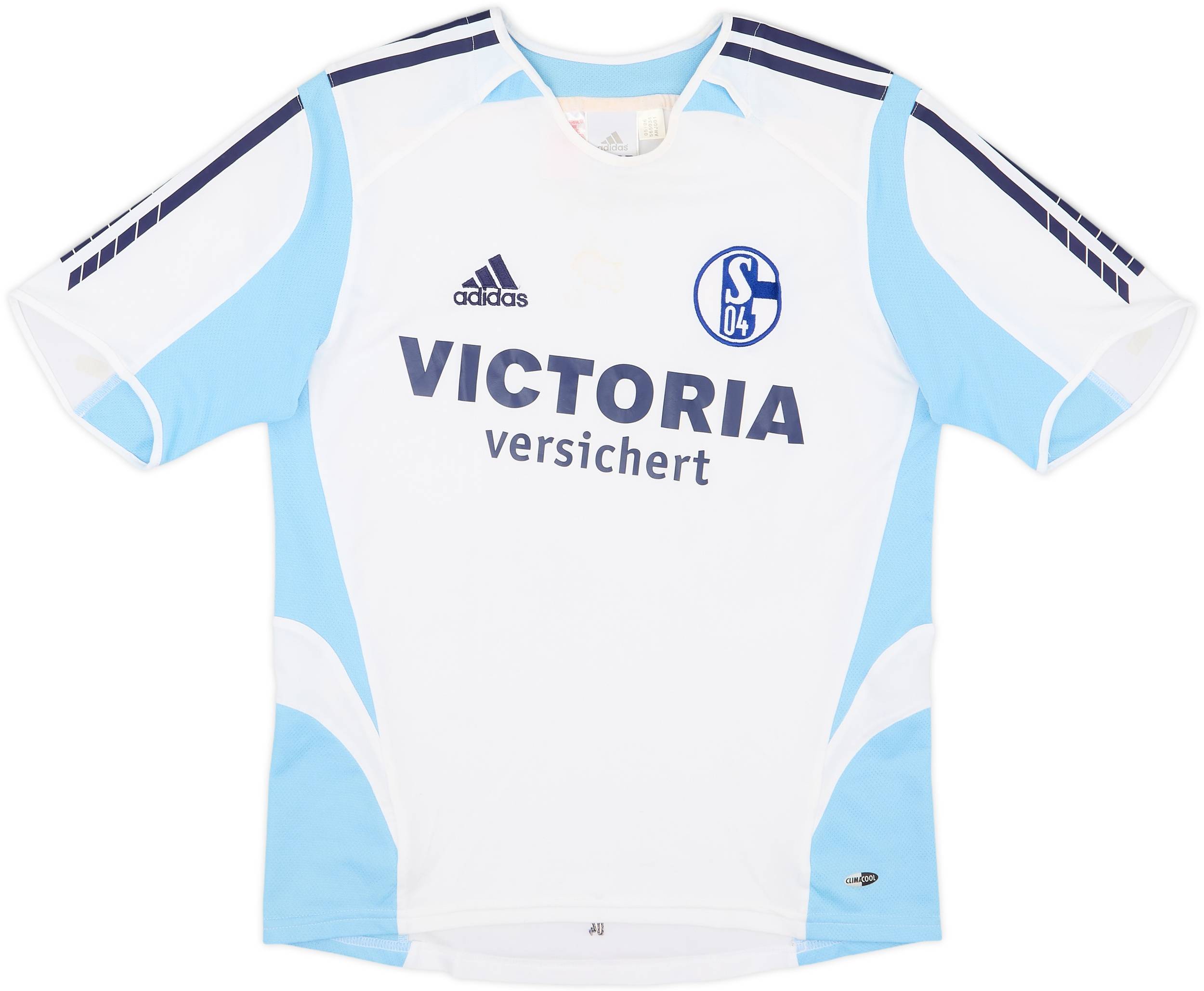 2005-07 Schalke Third Shirt - 4/10 - (L.Boys)