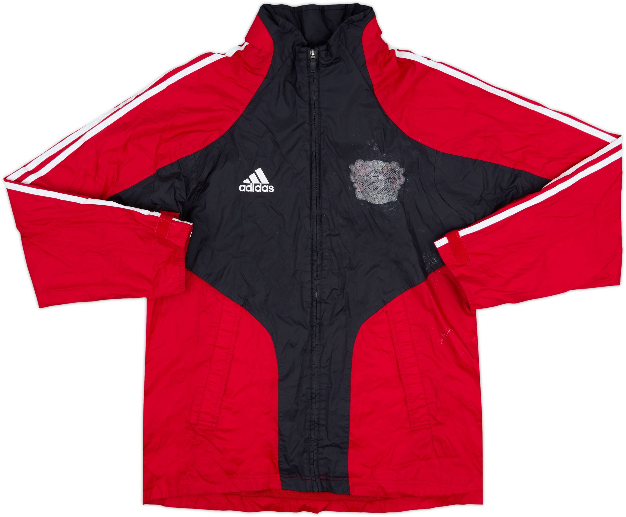 2004-05 Bayer Leverkusen adidas Hooded Rain Jacket - 3/10 - (S)