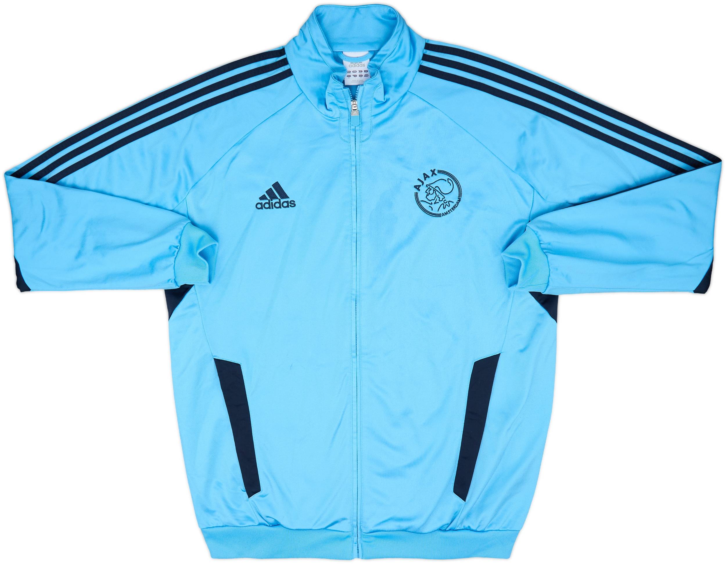 2011-12 Ajax adidas Track Jacket - 5/10 - (L)