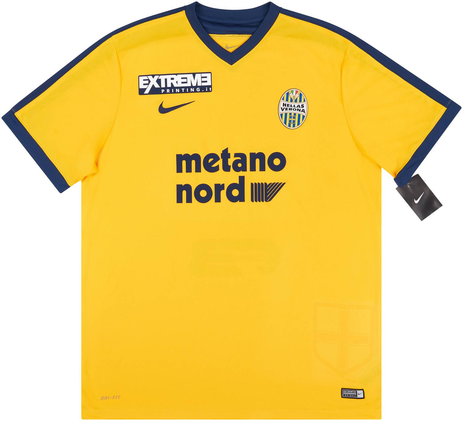 2016-17 Hellas Verona Away Shirt