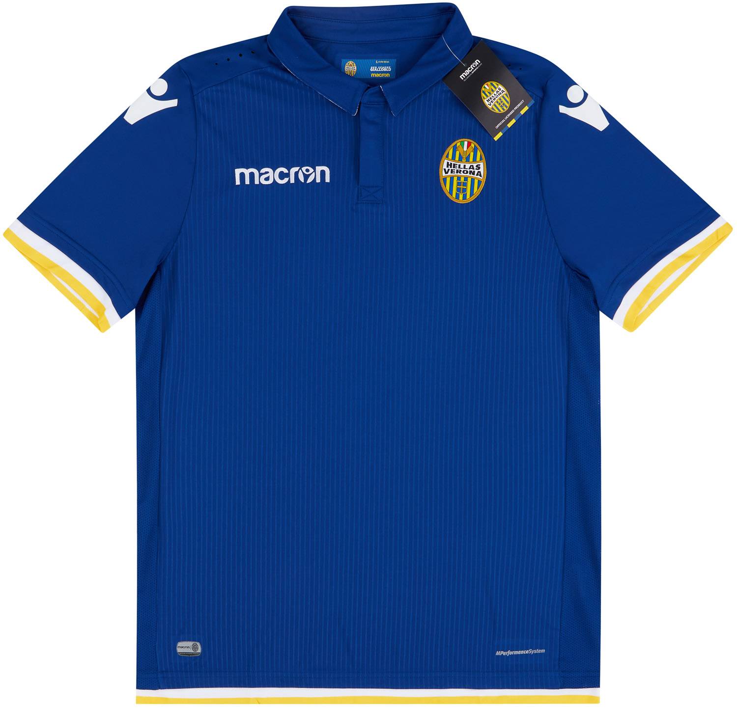 2018-19 Hellas Verona Home Shirt - NEW