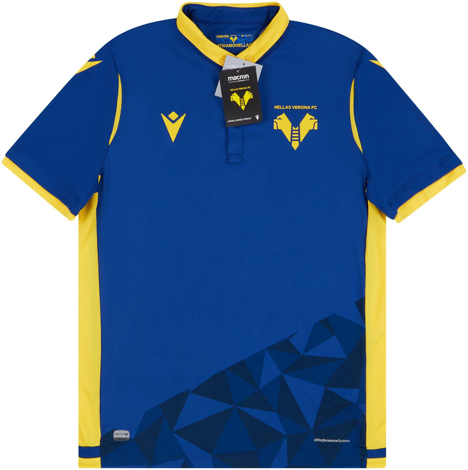 2020-21 Hellas Verona Home Shirt - NEW