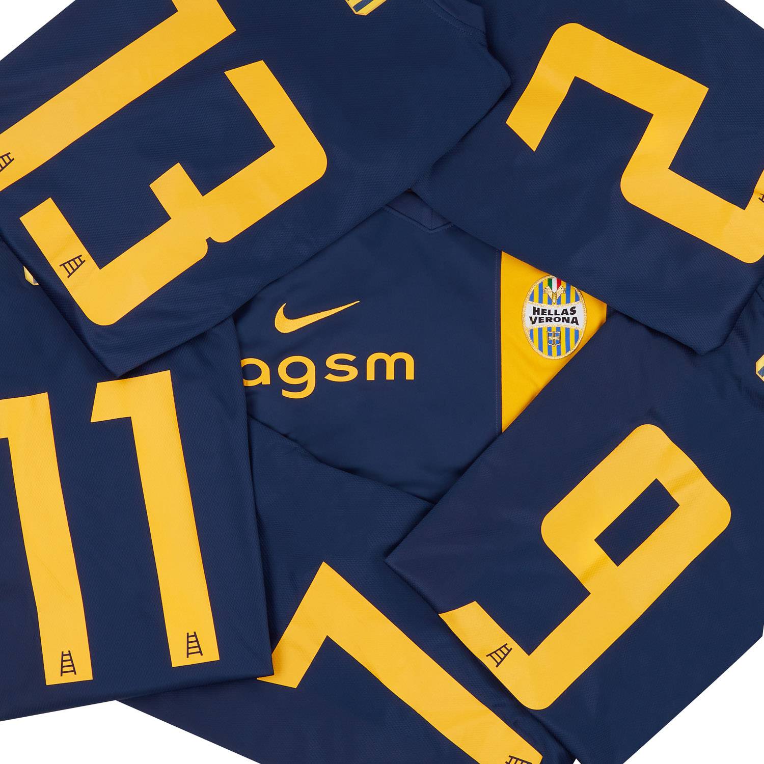 2013-14 Hellas Verona Home Shirt # *As New*
