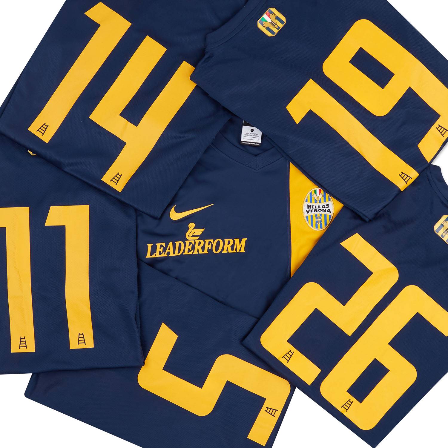2013-14 Hellas Verona Home Shirt #