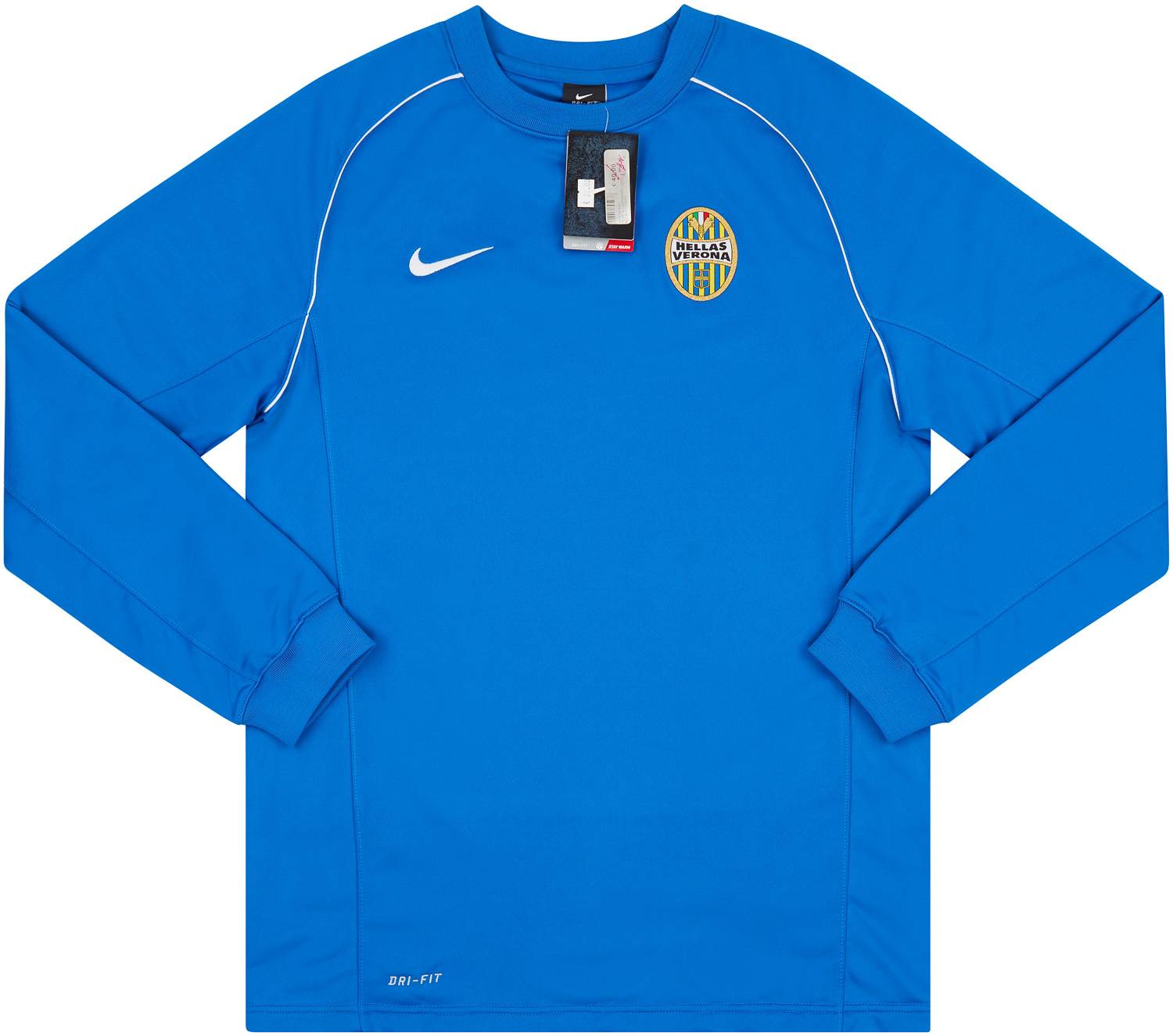 2013-14 Hellas Verona Nike Training Sweat Top - NEW