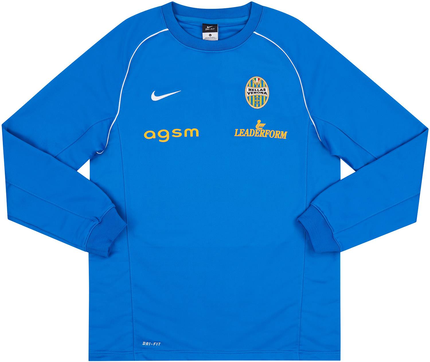2013-14 Hellas Verona Nike Training Sweat Top (Excellent)
